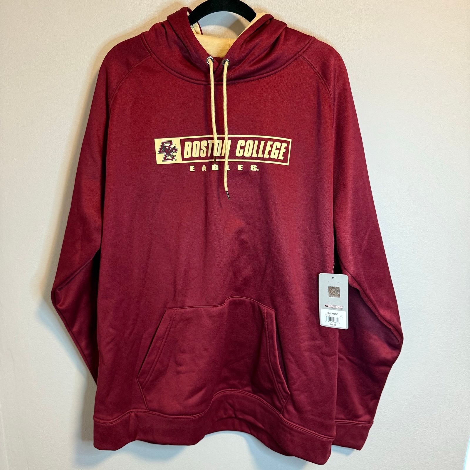 Colosseum Athletics Boston College Eagles Colosseum NCAA Hoodie Size XXL New NWT Size US XXL / EU 58 / 5 - 1 Thumbnail