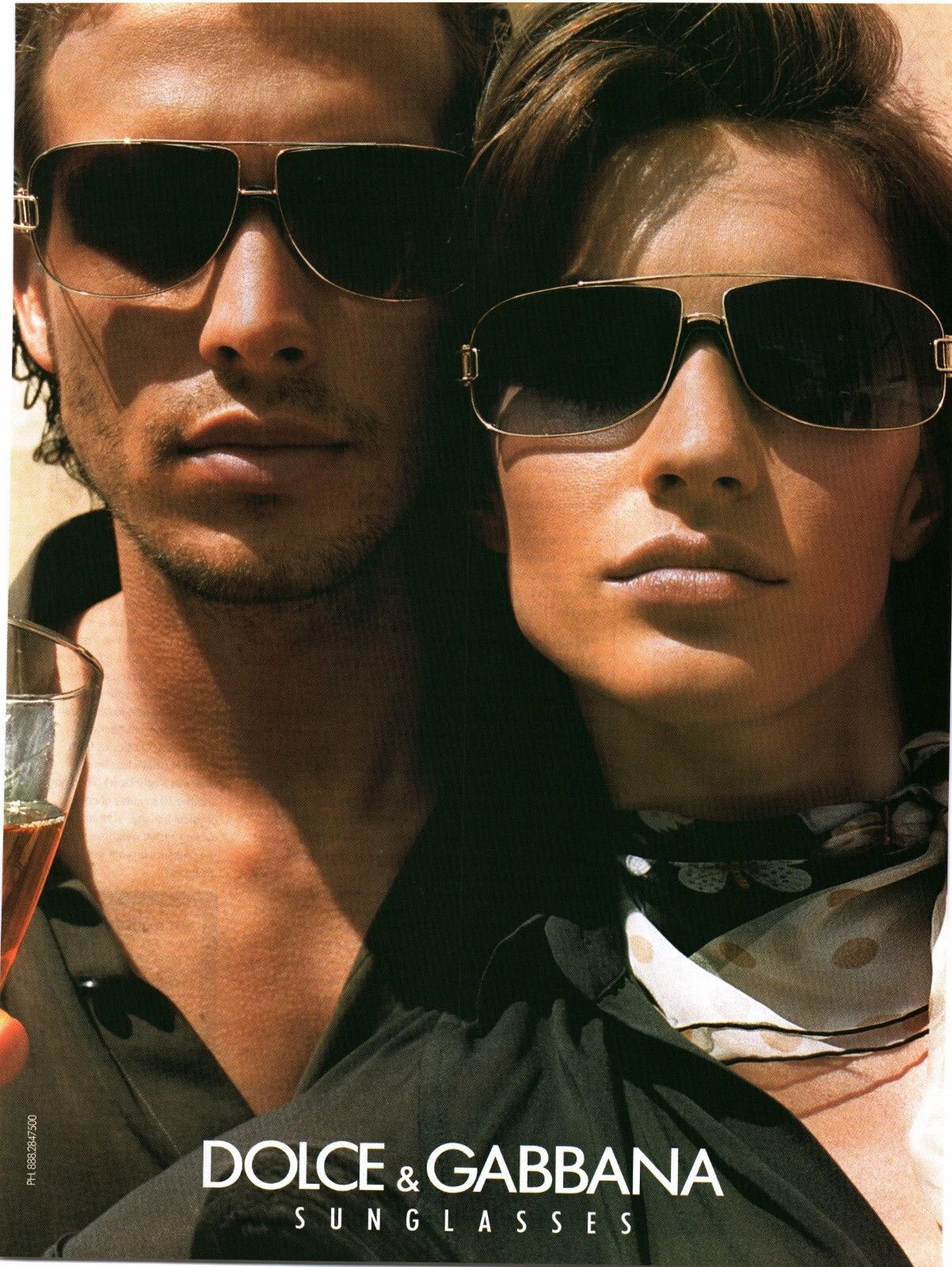 Dolce & Gabbana S/S 2002 Dolce & Gabbana Sunglasses 2000s Vintage DG 4065 IT Size ONE SIZE - 2 Thumbnail