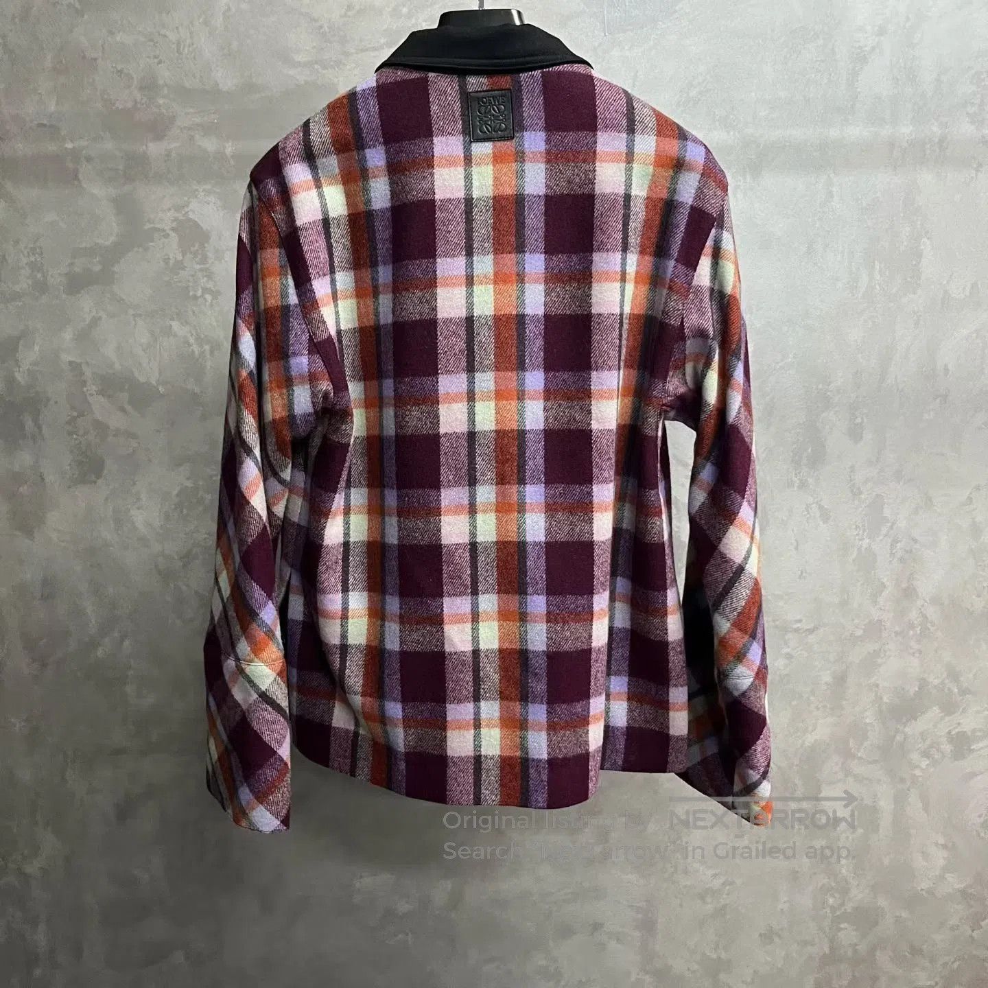 Loewe Loewe Multi Plaid Lapel Casual Jacket. Size US XXS / EU 40 - 2 Thumbnail