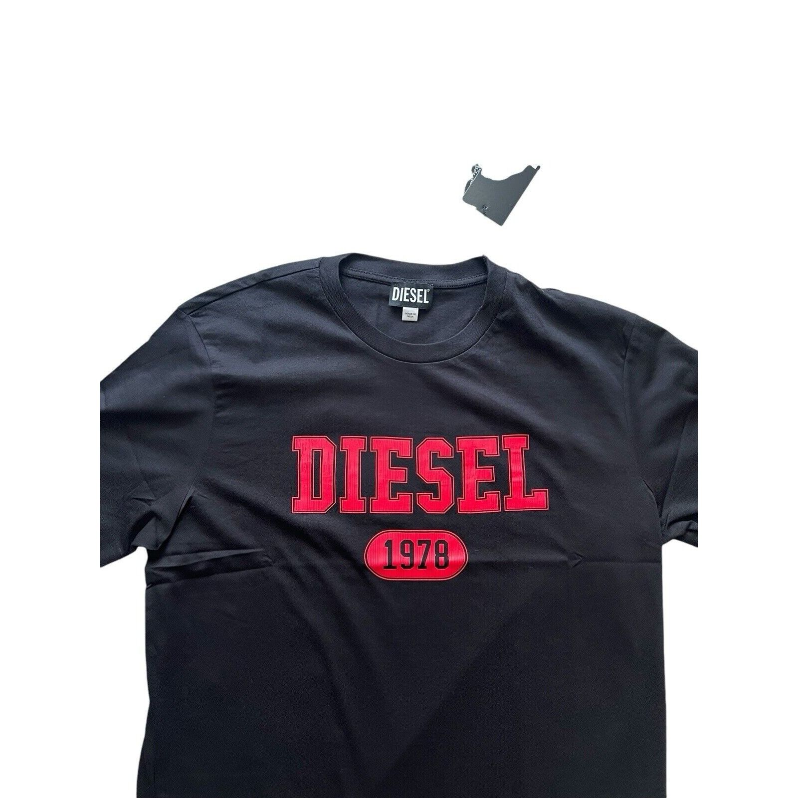 Diesel Diesel K46 Maglietta T-Shirt NWT $65 Black Size XL Size US XL / EU 56 / 4 - 2 Thumbnail