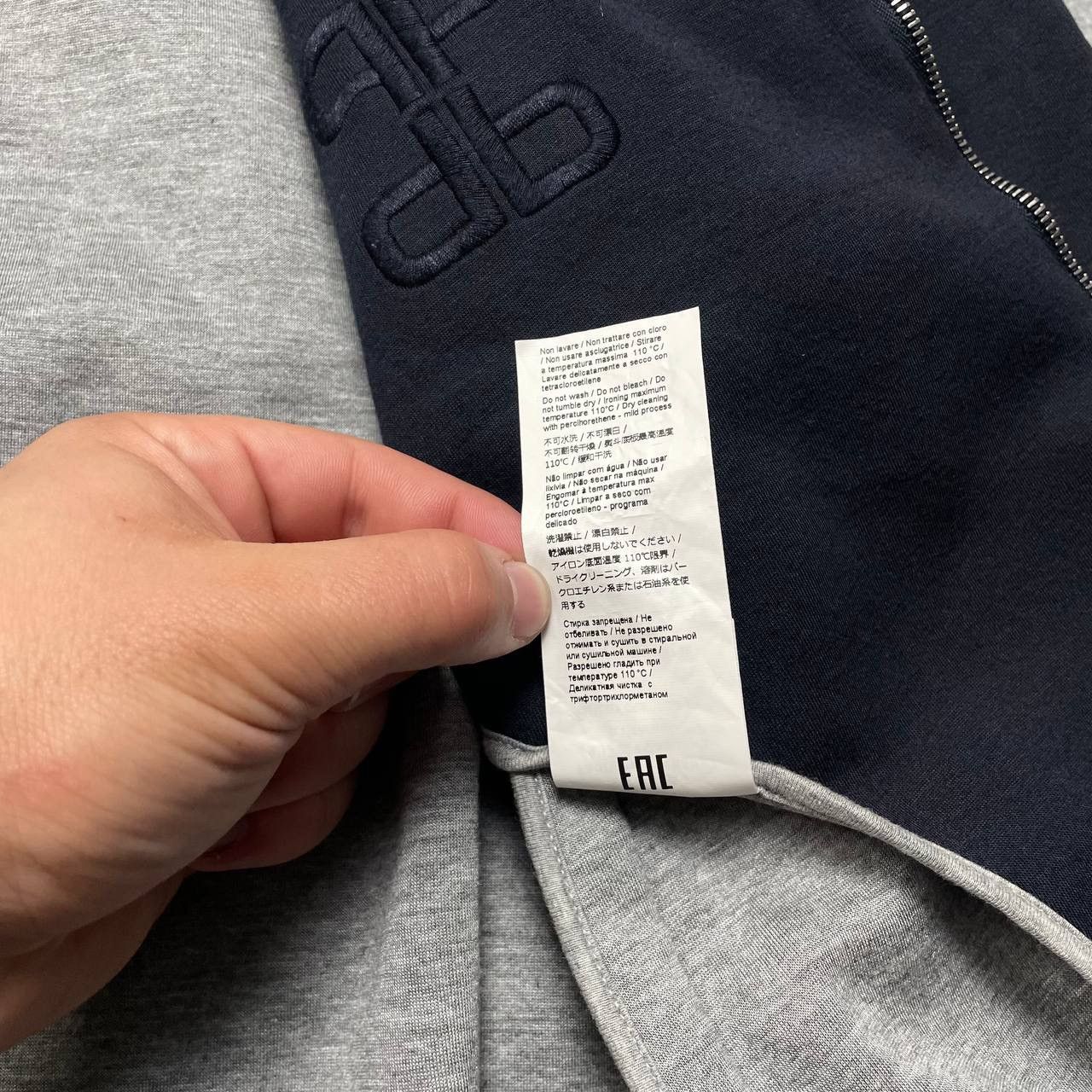 Paolo Pecora Paolo Pecora Milano Modal Collared Jacket Blue Size 50 Size US M / EU 48-50 / 2 - 18 Thumbnail