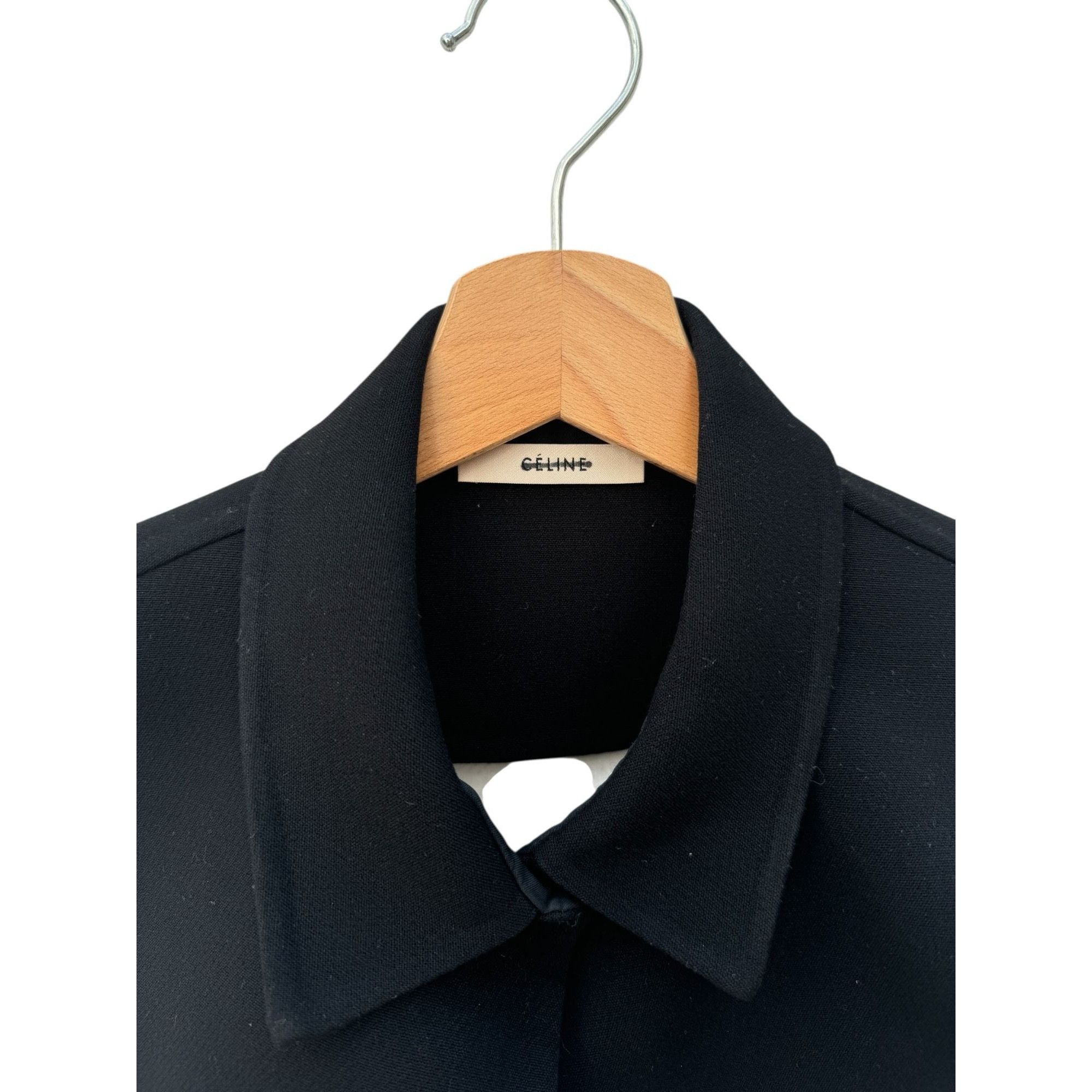 Celine Black Detachable Collar Size ONE SIZE - 4 Thumbnail