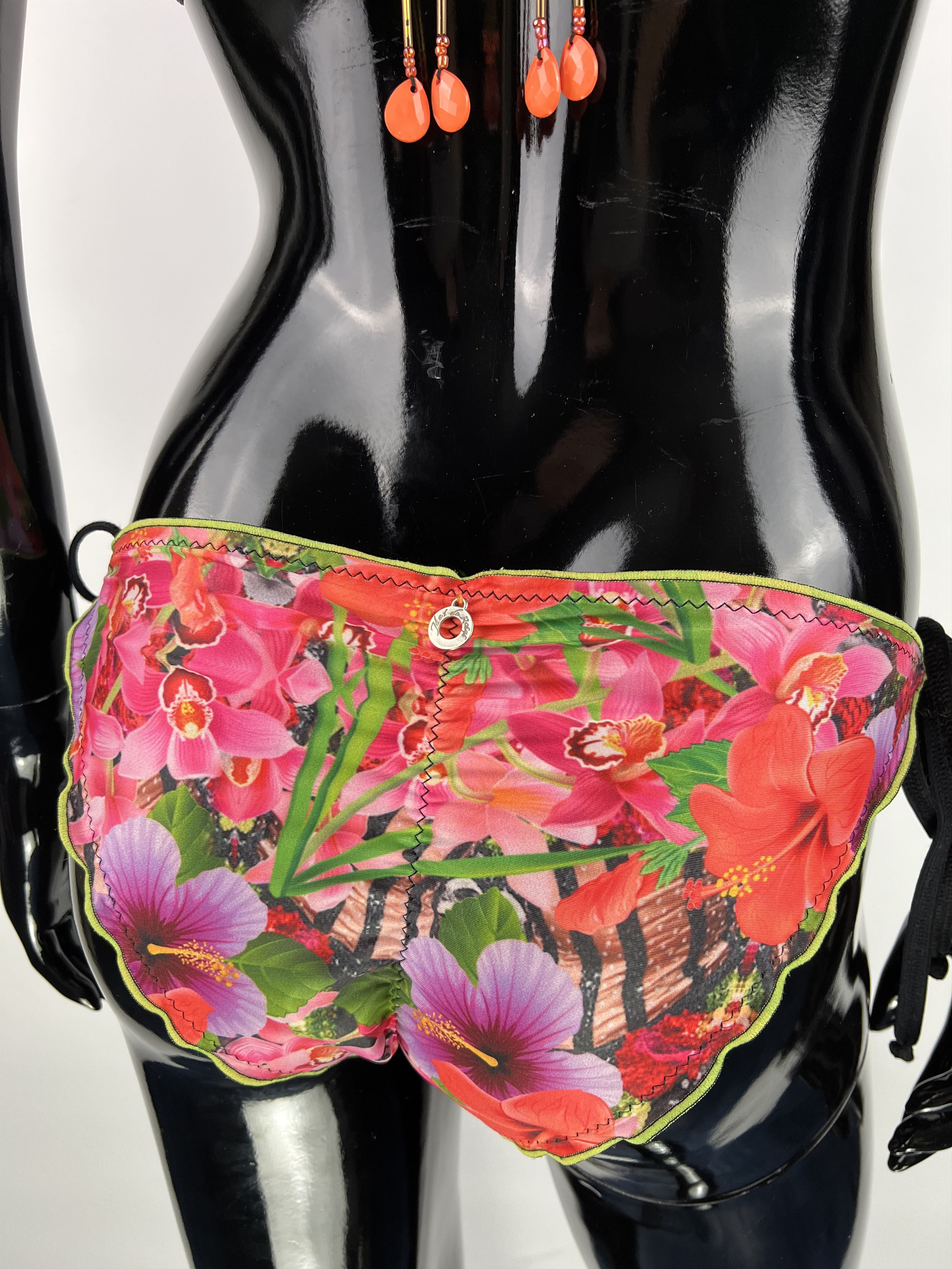 Designer Mar De Rosas Women's Swimsuit Size M/L Size ONE SIZE - 6 Thumbnail
