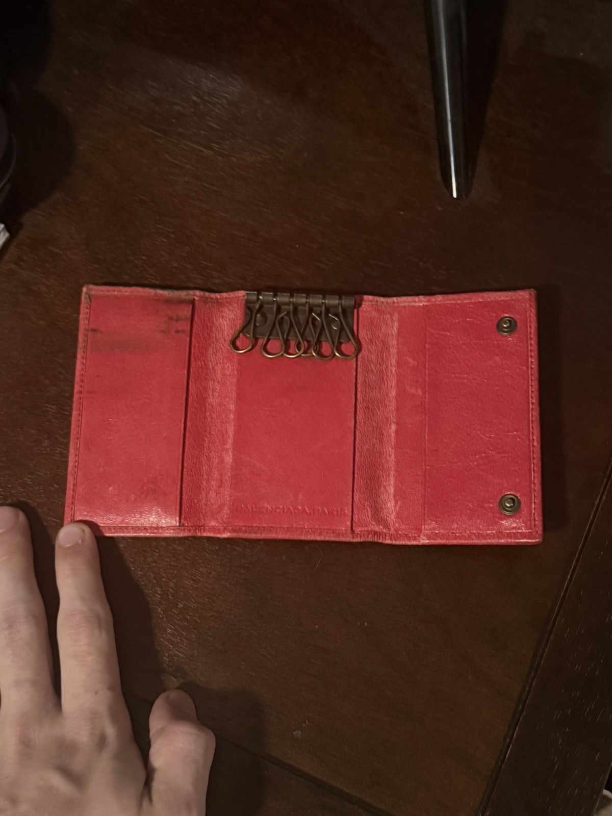 Balenciaga Belenciaga Wallet Key Holder Size ONE SIZE - 2 Thumbnail