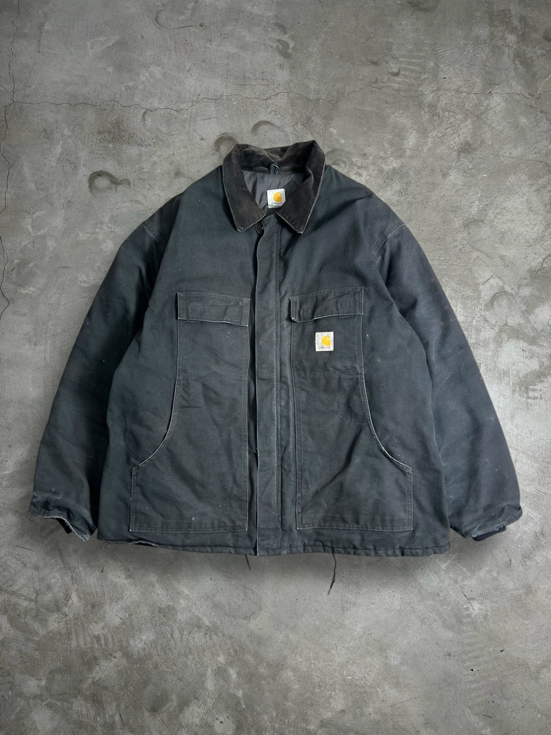 Carhartt Vintage CARHARTT UFCW Labor Canvas Jacket (2XL) JK714 Size US XXL / EU 58 / 5 - 1 Thumbnail