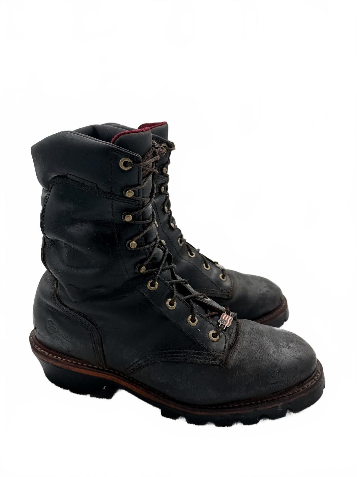 Other Chippewa Waterproof USA-Made 25406 Super Logger Boots 12EEE Size US 12 / EU 45 - 4 Thumbnail