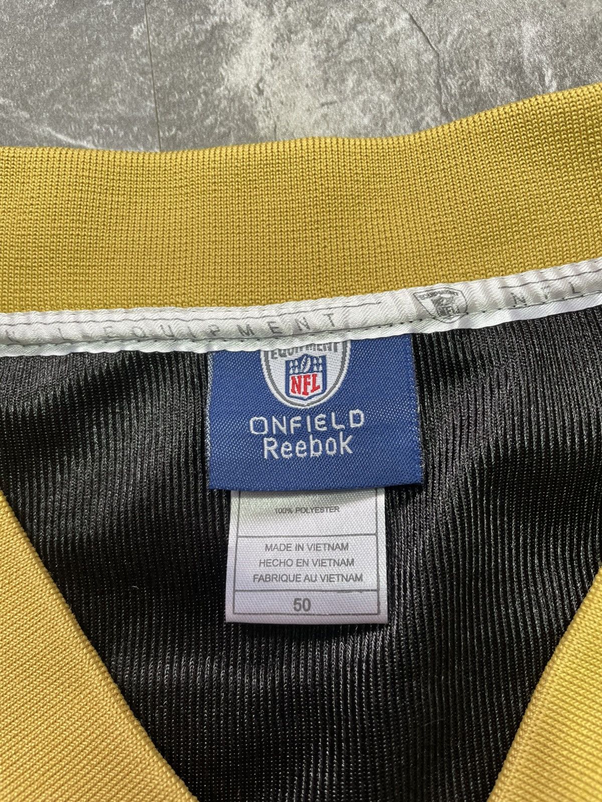 NFL New Orleans Saints Reebok NFL Deuce McAllister Jersey 50 XL Size US M / EU 48-50 / 2 - 7 Thumbnail