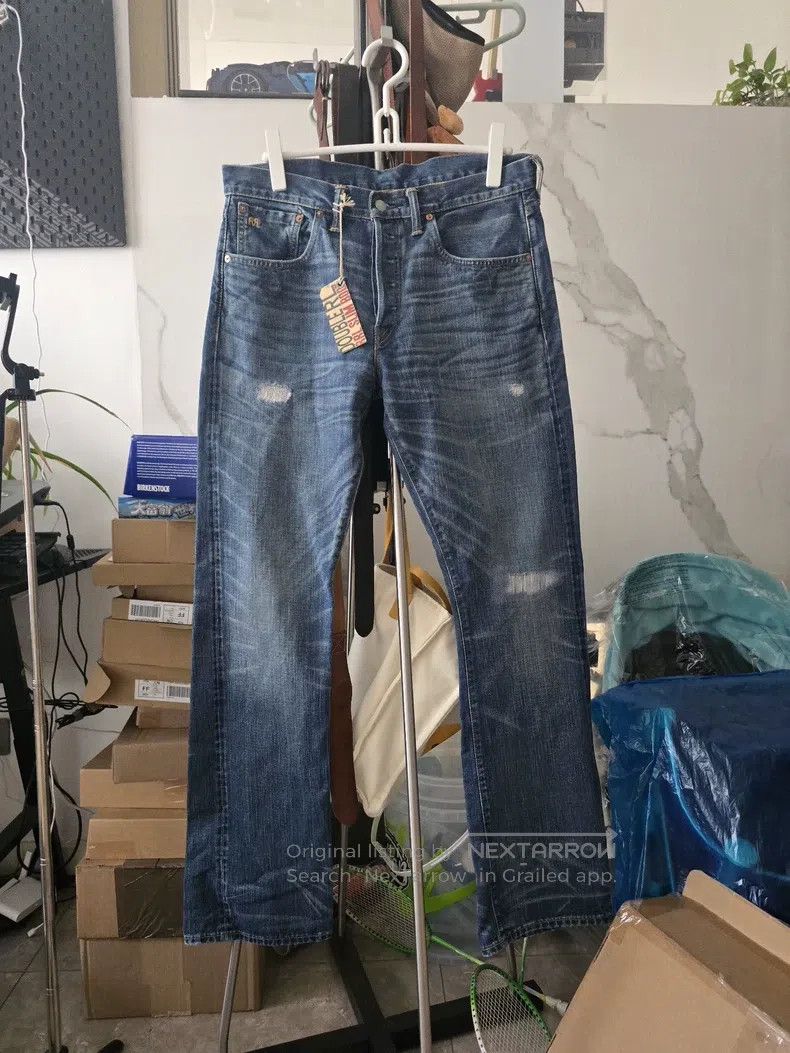 RRL Ralph Lauren RRL Ralph Lauren Vintage American made boots, pants, jeans Size US 32 / EU 48 - 2 Thumbnail