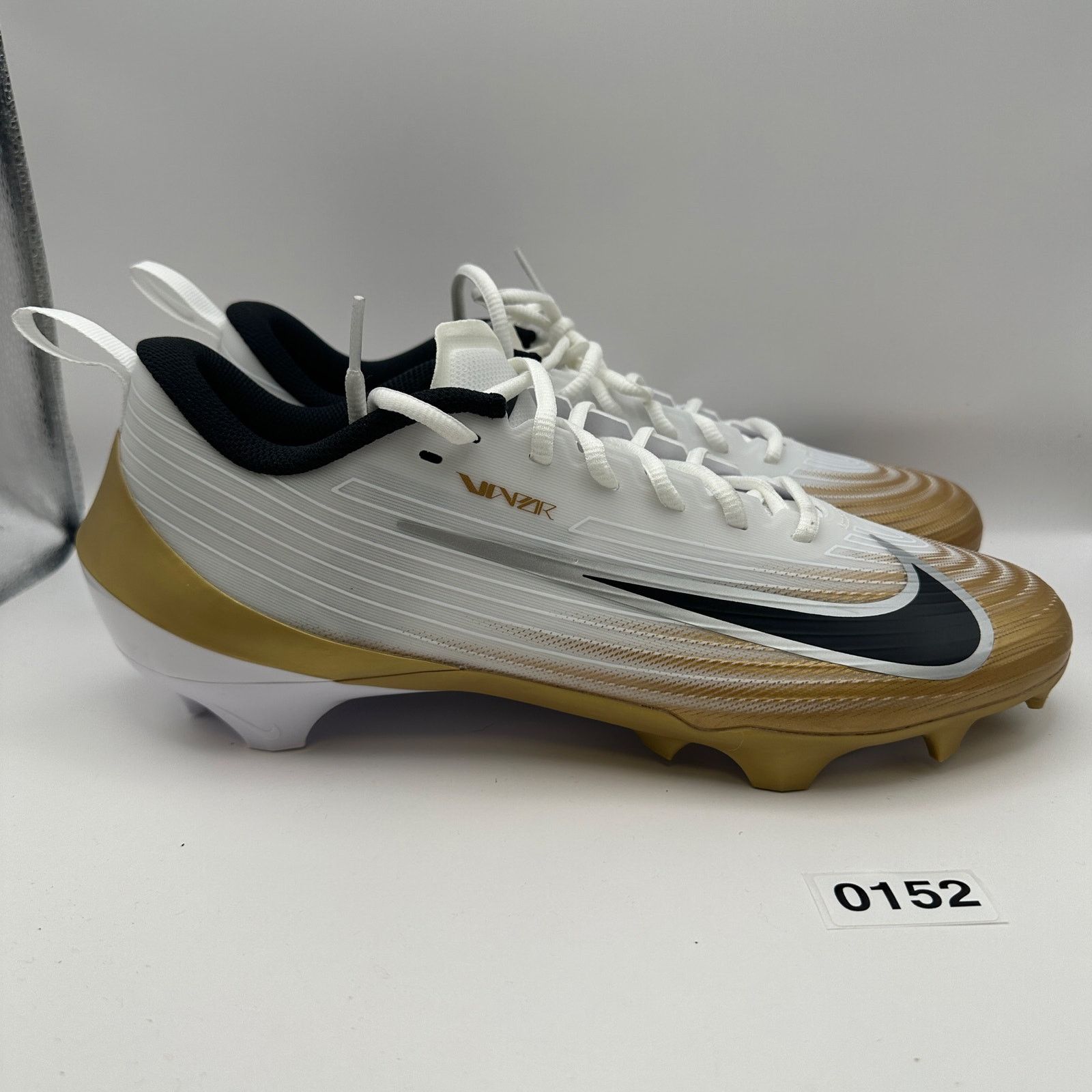 Nike NIKE Vapor Speed 3 Gold Mens 12 Football Cleats FB3303-103 Size US 12 / EU 45 - 5 Thumbnail