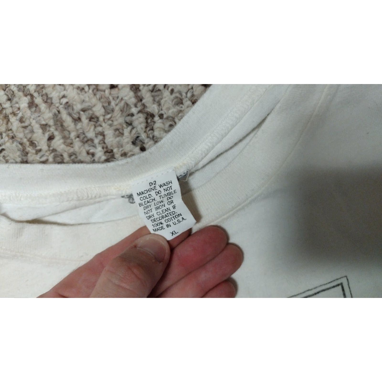 Vintage VINTAGE Princess Diana Memorial Shirt XL White England UK Queen Drake XL Size US XL / EU 56 / 4 - 2 Thumbnail
