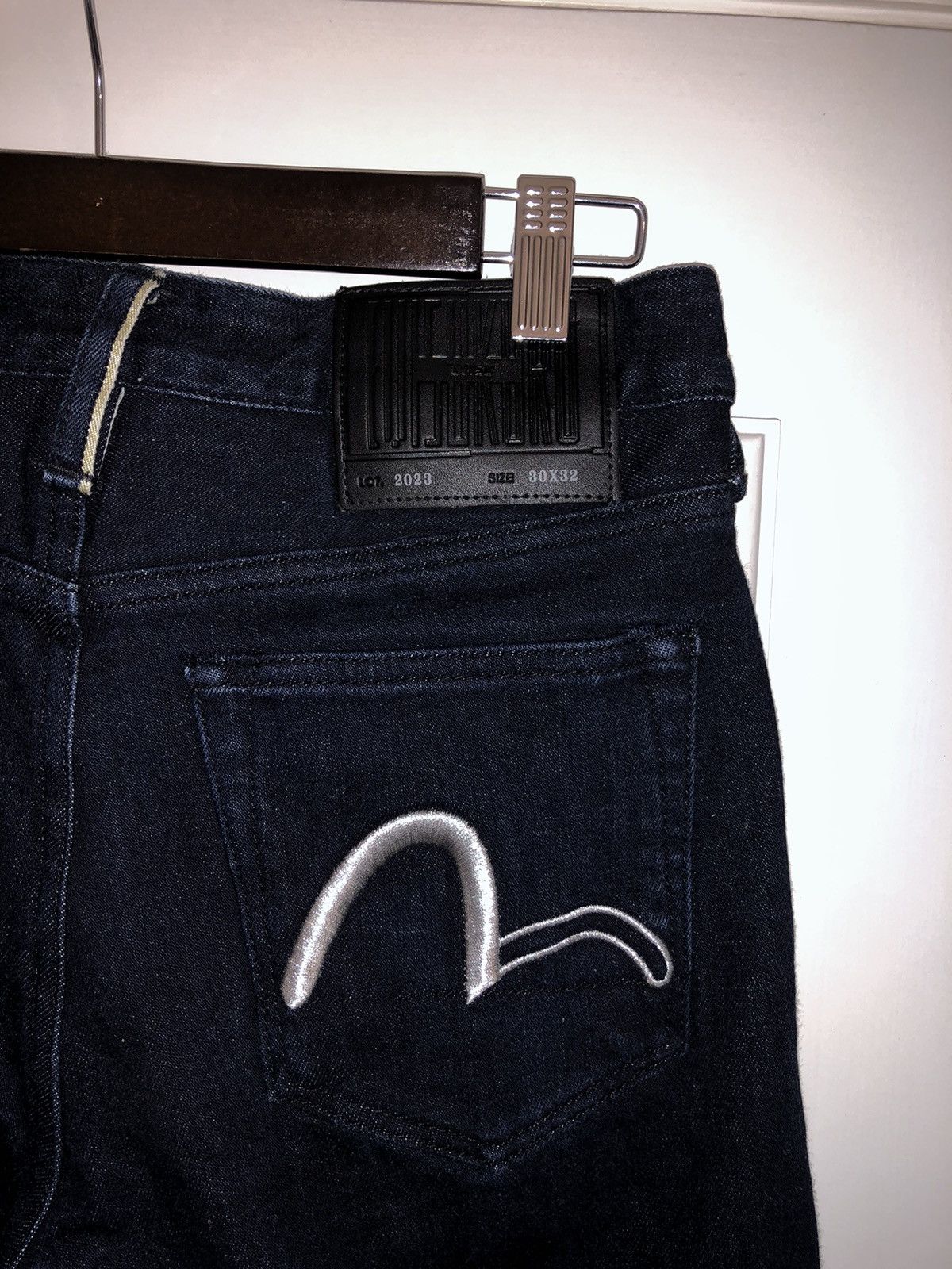 Evisu Evisu 30x32 Reflective Script Jeans *Rare* Size US 30 / EU 46 - 4 Thumbnail