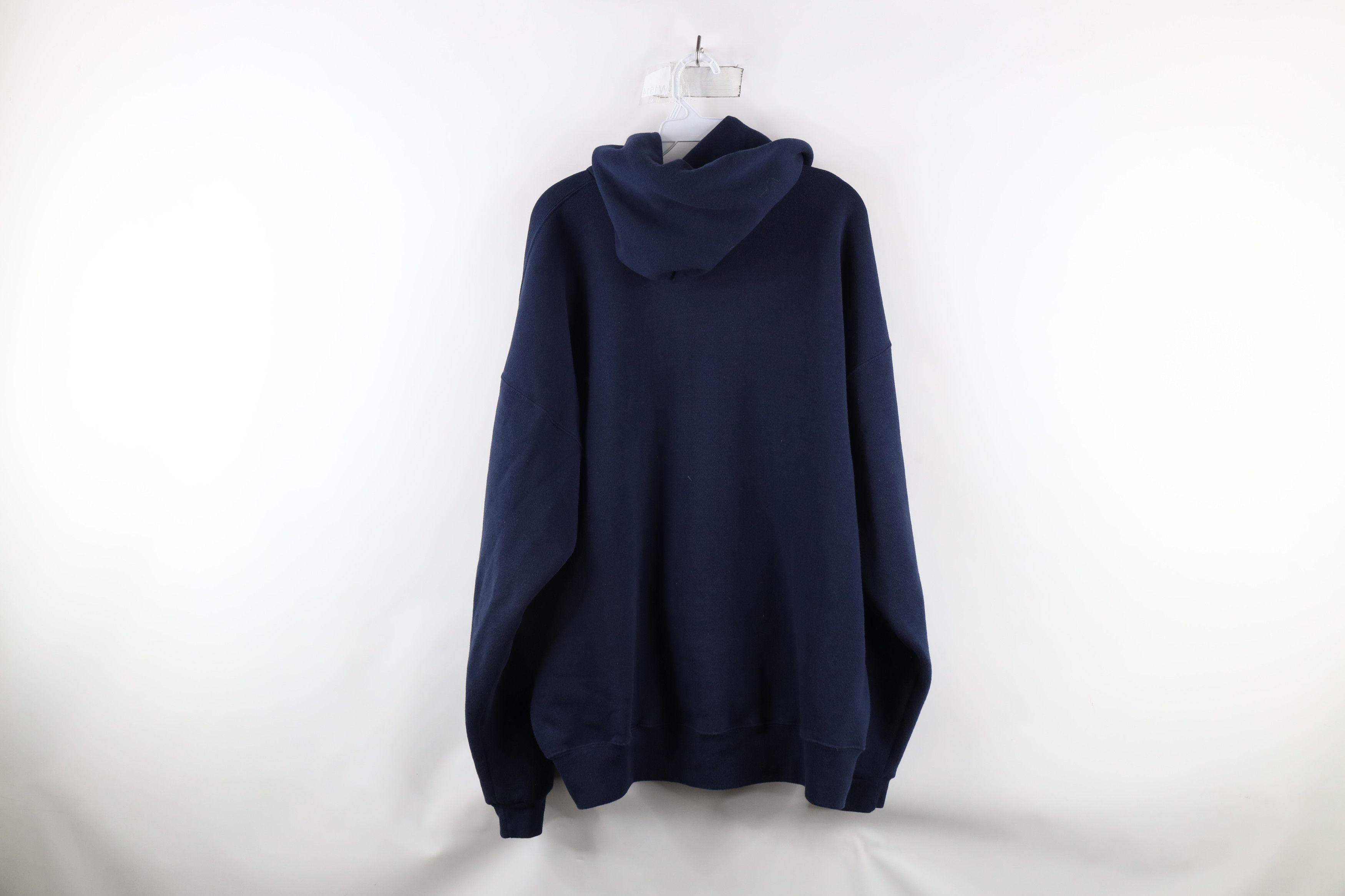 Vintage Vintage 90s Out University of Michigan Full Zip Hoodie Blue Size US XXL / EU 58 / 5 - 9 Thumbnail