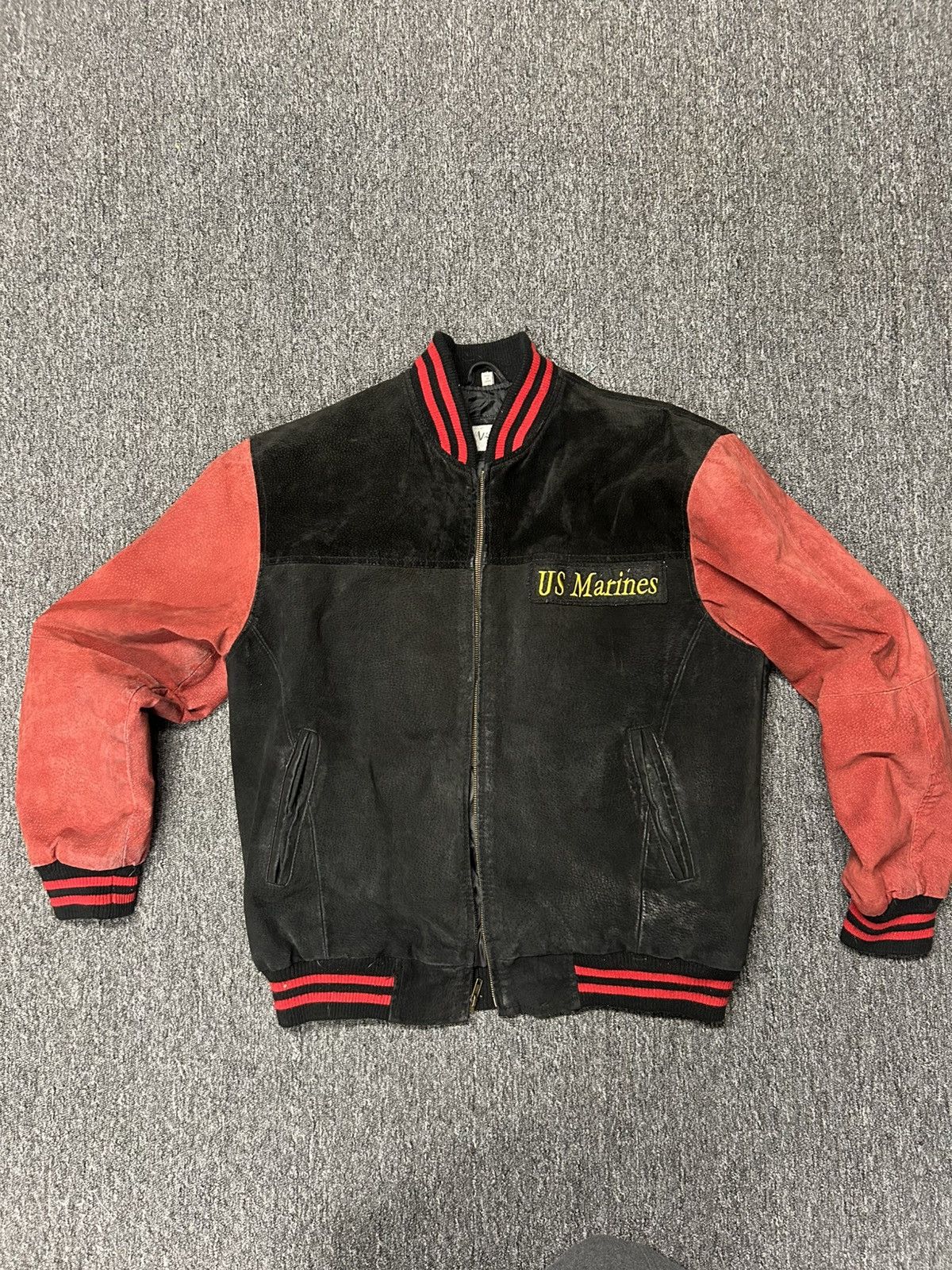 Vintage U.S. Marines Bomber jacket