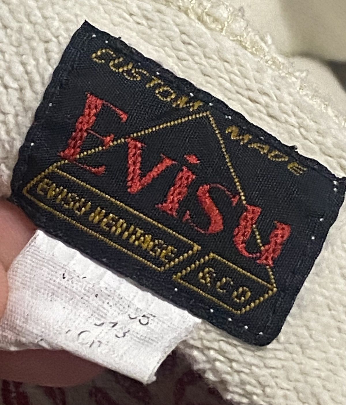 Evisu Evisu Unisex Heritage Vintage back skull logo zip-hoodie Size US M / EU 48-50 / 2 - 16 Thumbnail