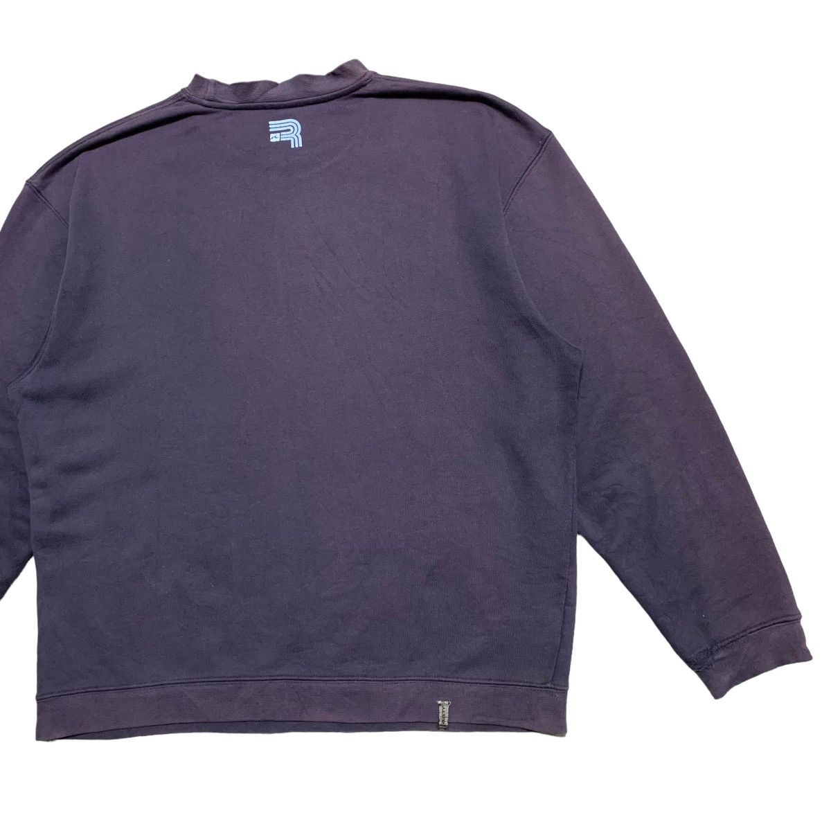 Rusty Rusty Big Logo Faded Sweatshirt Size US M / EU 48-50 / 2 - 9 Thumbnail