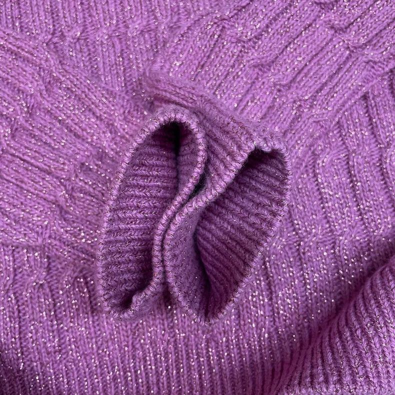 Gucci Gucci Pink glitter sweater Size S / US 4 / IT 40 - 4 Thumbnail