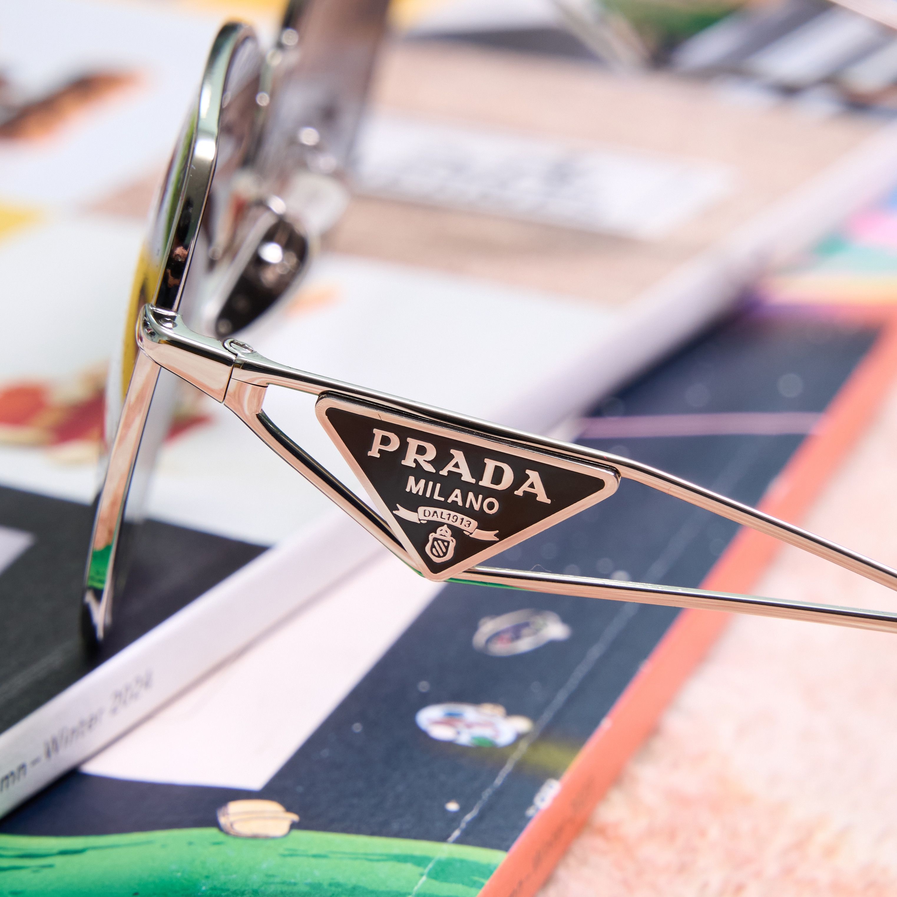 Prada PRADA 0PR 57YS 1BC5D1 Sunglasses Size ONE SIZE - 2 Thumbnail