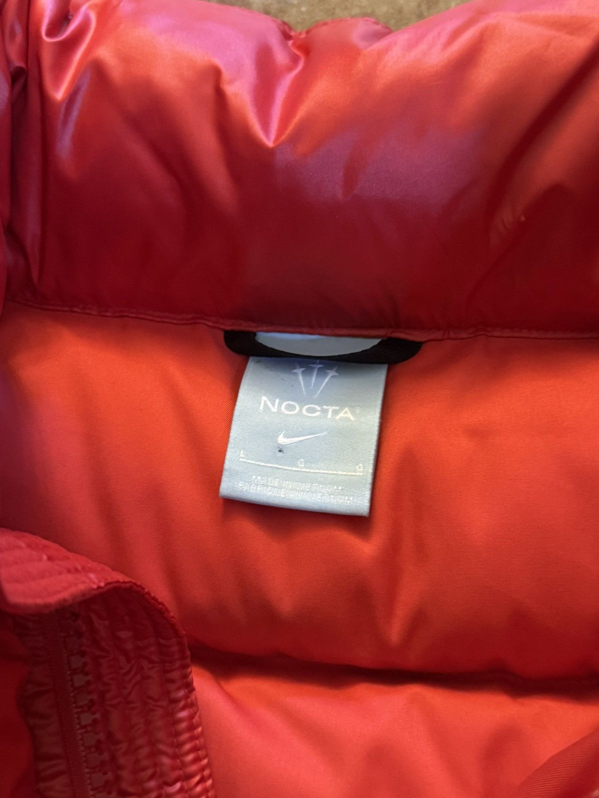 NOCTA × Nike Nike Nocta Sunset Puffer Jacket Size US L / EU 52-54 / 3 - 8 Thumbnail