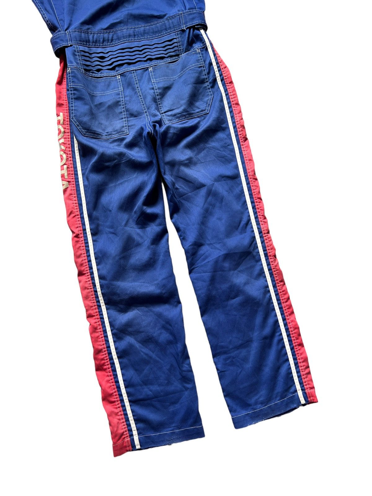 Vintage Vintage Toyopet Toyota Racing Jumpsuit Coveralls Size US M / EU 48-50 / 2 - 9 Thumbnail