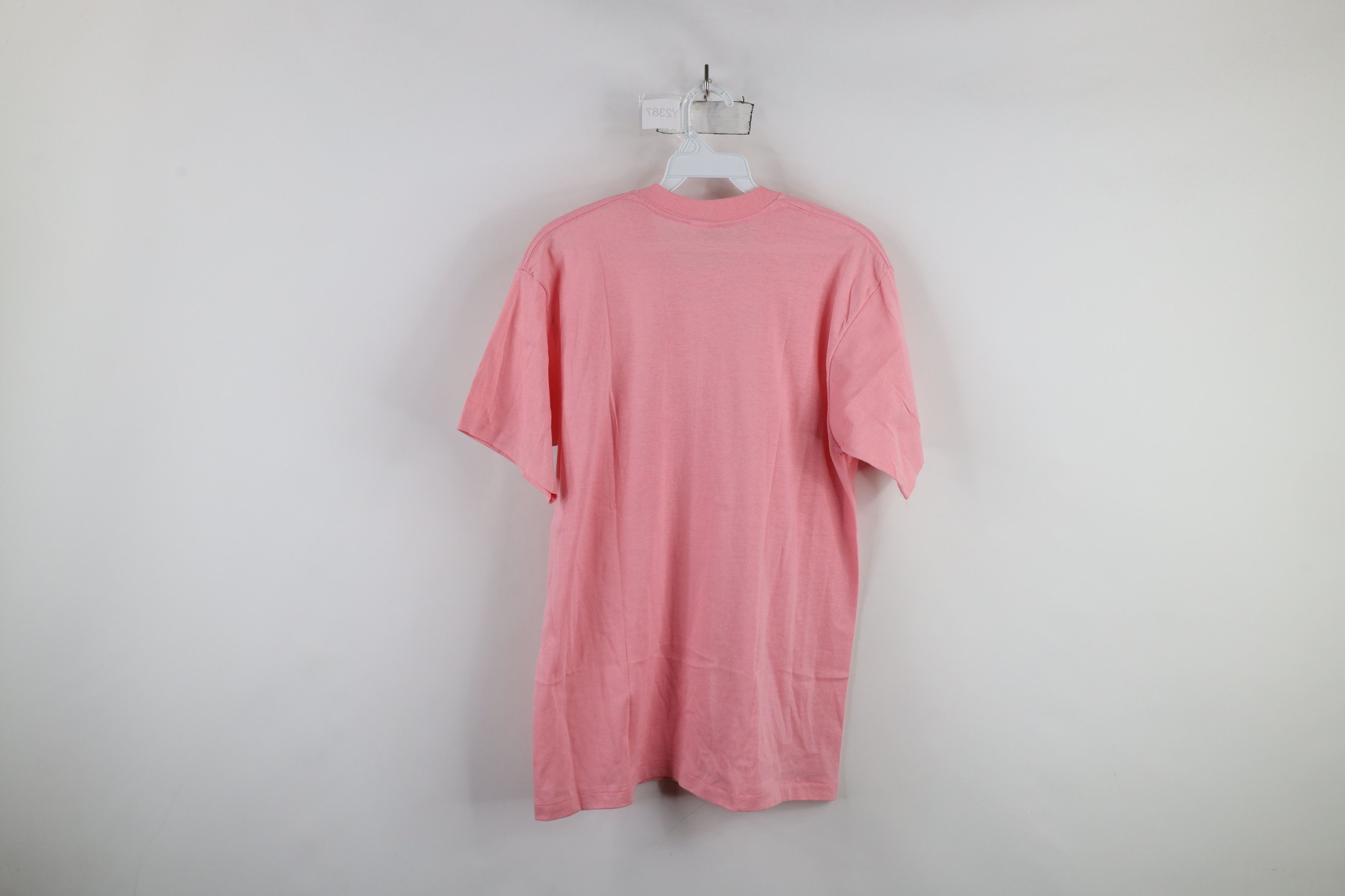 Vintage Vintage 70s Streetwear Short Sleeve Pocket T-Shirt Pink USA Size L / US 10 / IT 46 - 8 Thumbnail