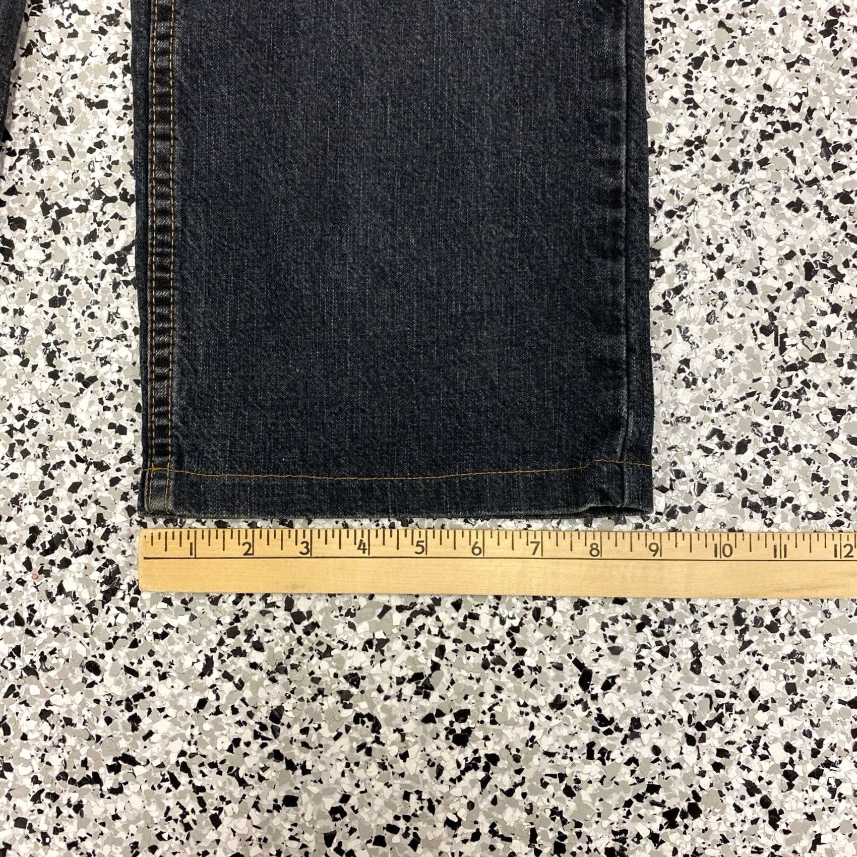 Tommy Hilfiger VINTAGE Tommy Hilfiger Jeans Men's Black 29x24.5 Western Size US 29 - 2 Thumbnail
