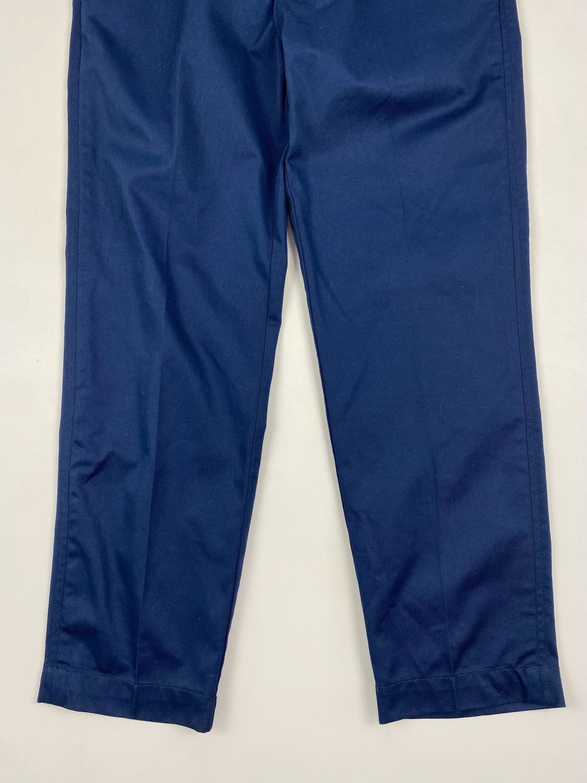 Levi's Levi’s Sta-Prest Navy Blue Regular Tapered Pants Size US 34 / EU 50 - 7 Thumbnail