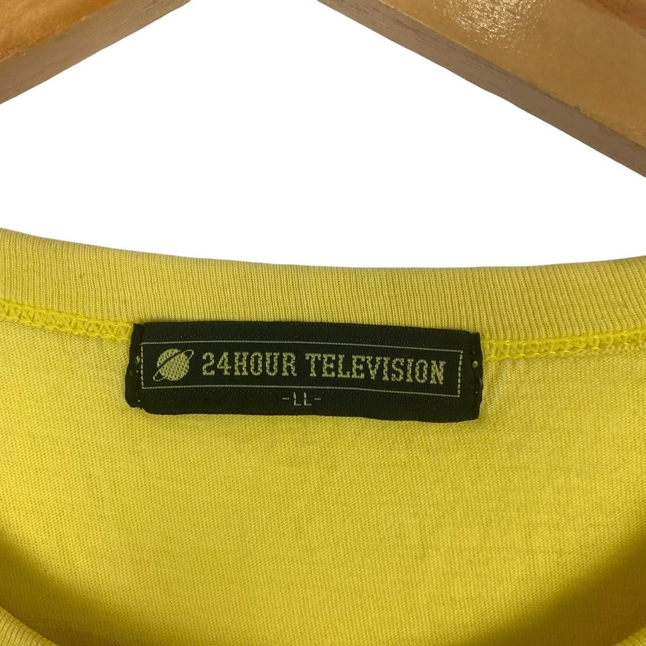 Other 24 HOUR TELEVISION x Naomi Watanabe Sexy Zone Tee Shirt Top Size XL / US 12-14 / IT 48-50 - 3 Thumbnail
