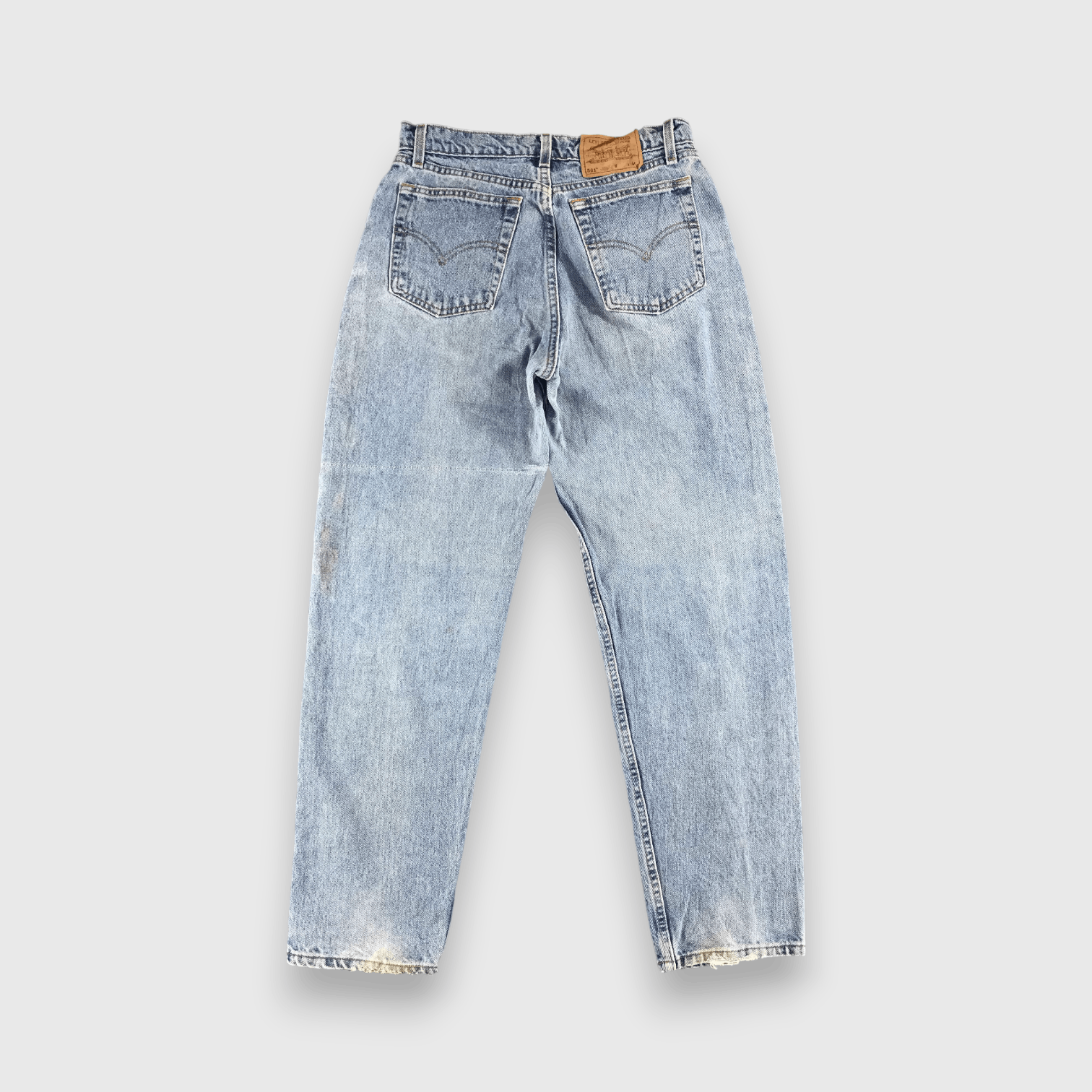 Levi's Vintage 90s Light Wash Levis 561 Jeans-J1208 Size US 31 - 2 Thumbnail