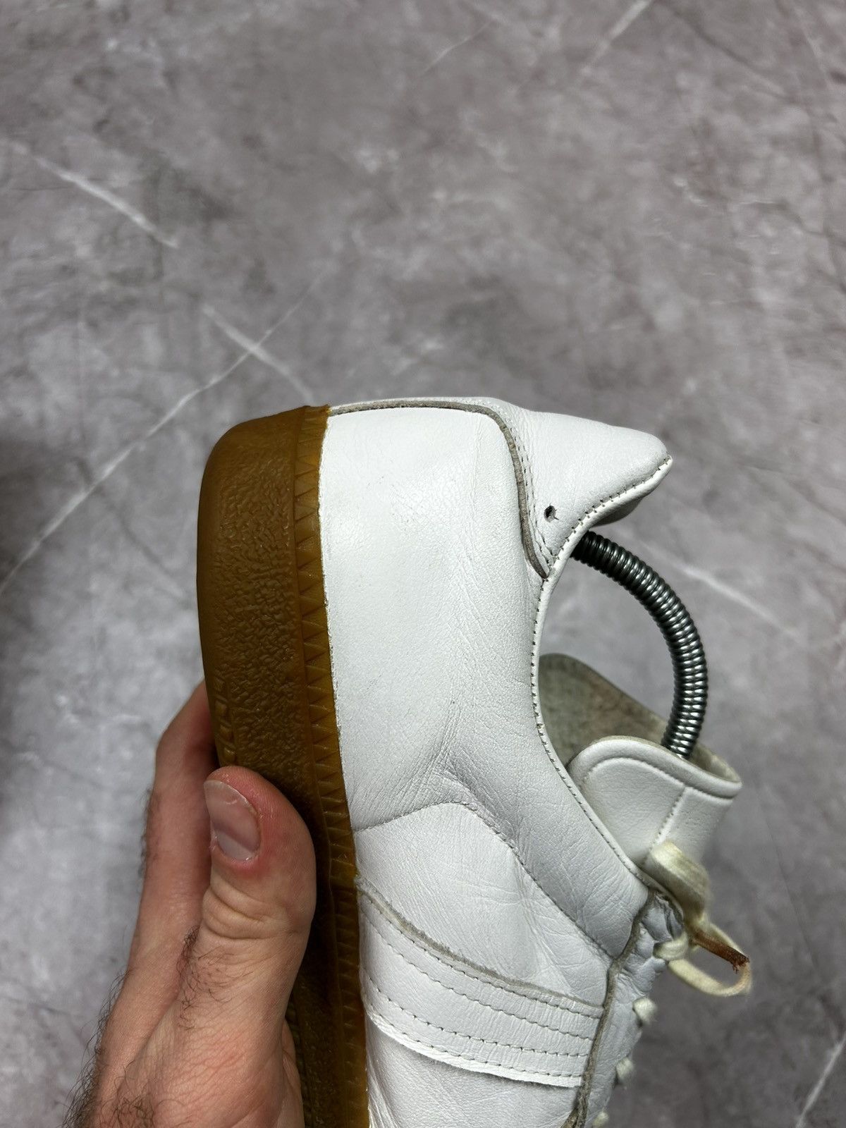 Vintage GAT BW Sport Army Trainer Bundeswehr Shoes Leather Sneakers Size US 8 / EU 41 - 12 Thumbnail