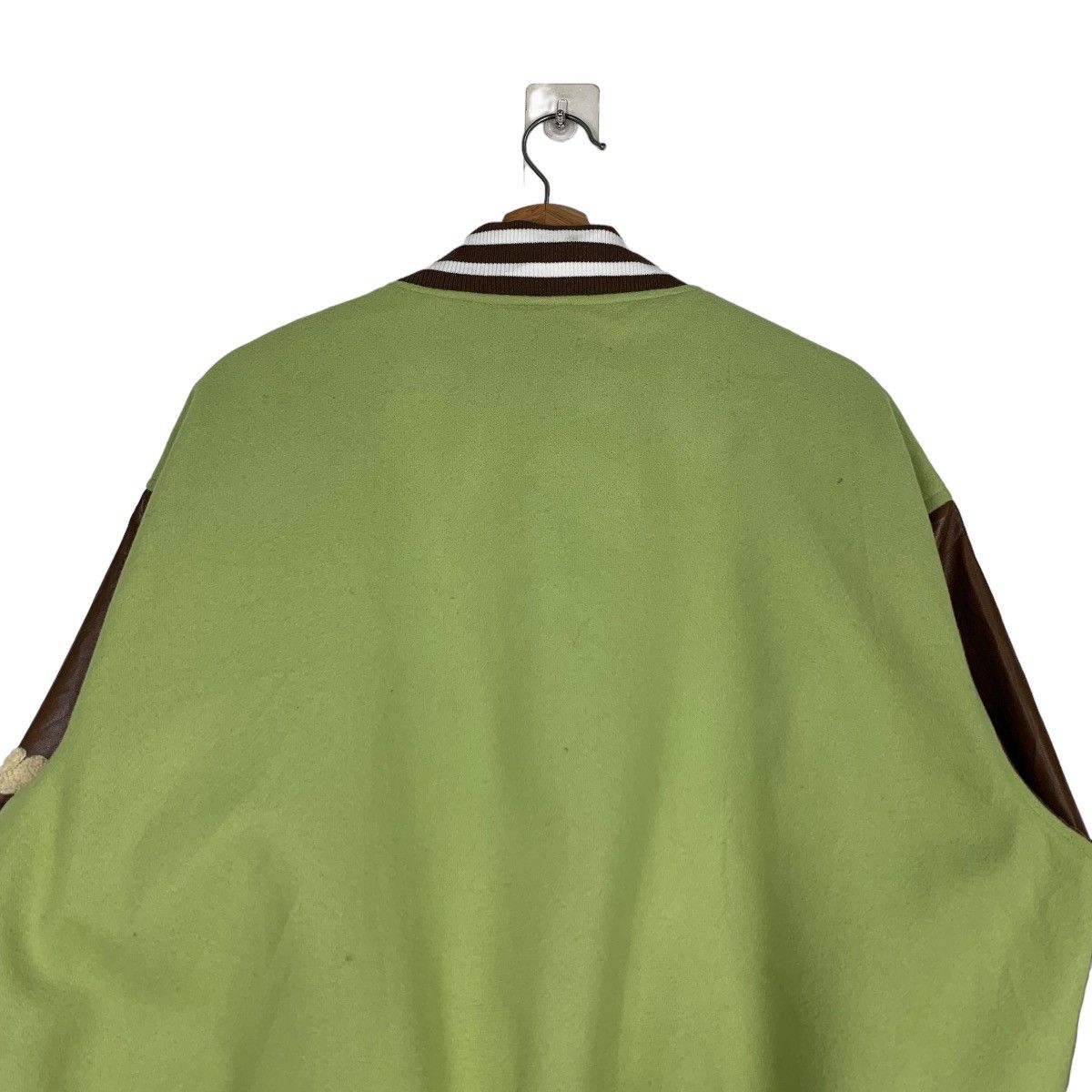 Japanese Brand DLEEPY TOWN Varsity Jacket #0684-C31 Size US L / EU 52-54 / 3 - 19 Thumbnail