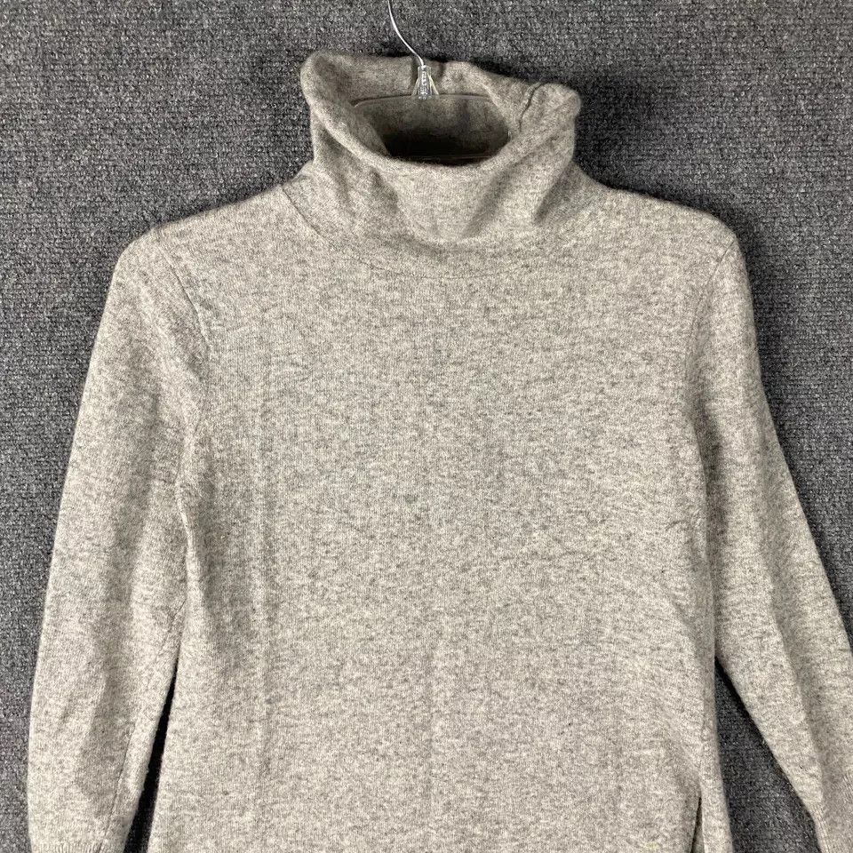 Ann Taylor Ann Taylor Sweater Women's XS Wool Blend Pullover Gray Size XS / US 0-2 / IT 36-38 - 2 Thumbnail