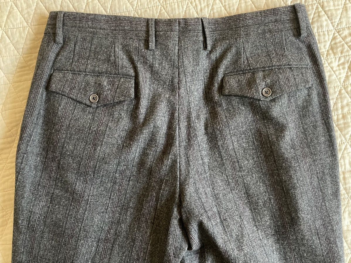 John Varvatos Contemporary Check Print Trouser Size US 34 / EU 50 - 6 Thumbnail