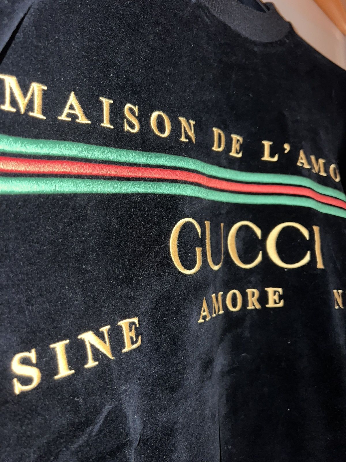 Gucci Gucci Logo Sweatshirt Size US XL / EU 56 / 4 - 4 Thumbnail