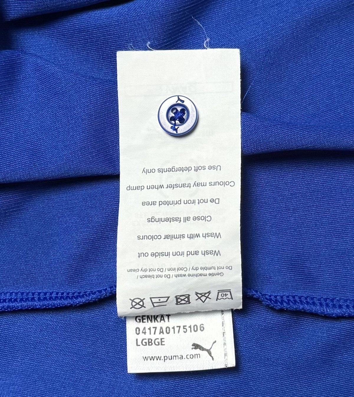 Puma Leicester City 2017 2018 Home Shirt Jersey Puma #9 Vardy Size US S / EU 44-46 / 1 - 16 Thumbnail