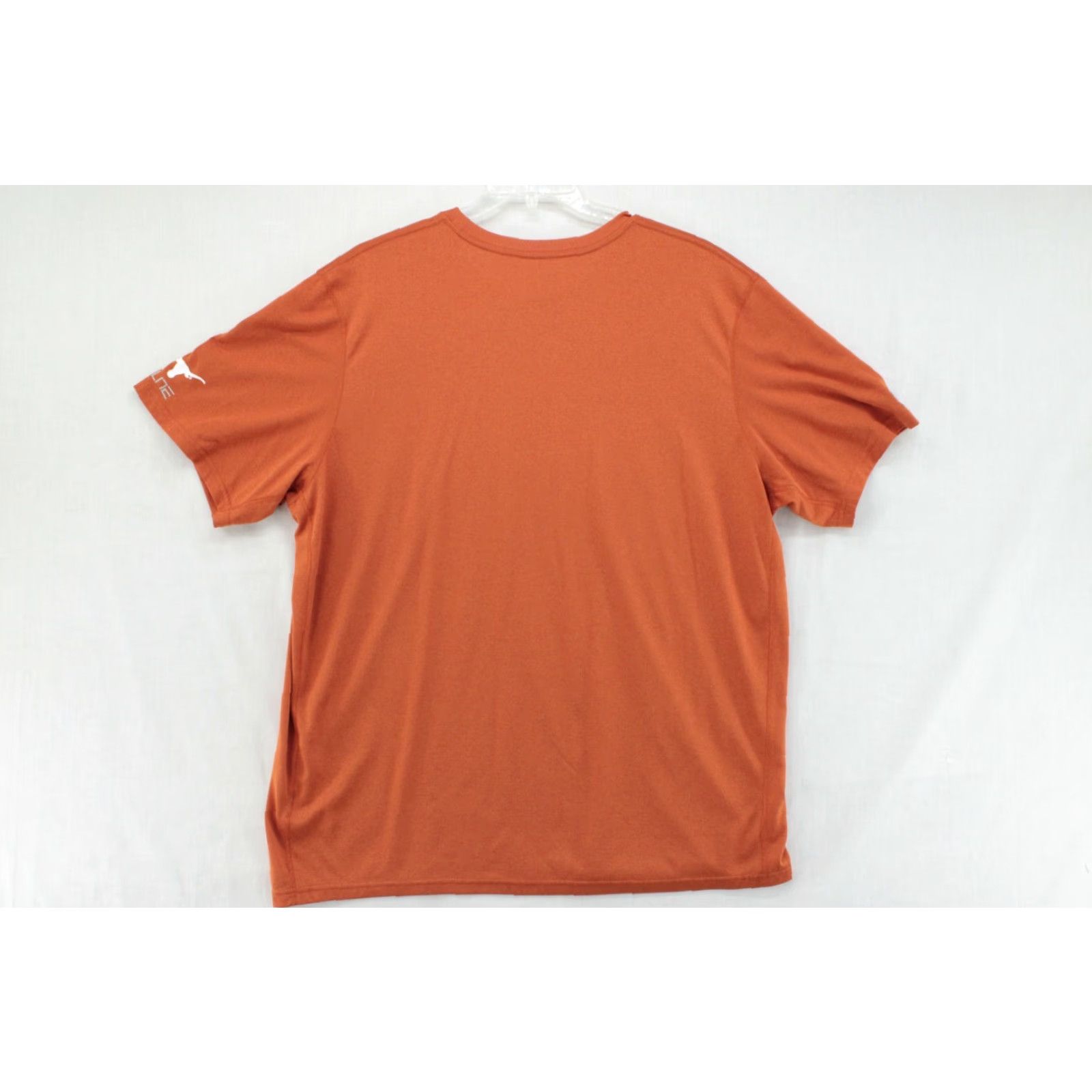 Nike Nike T-Shirt 2XL Orange Dri-Fit NCAA Polyester Short Sleeve Texas Longhorns Mens Size US XXL / EU 58 / 5 - 4 Thumbnail