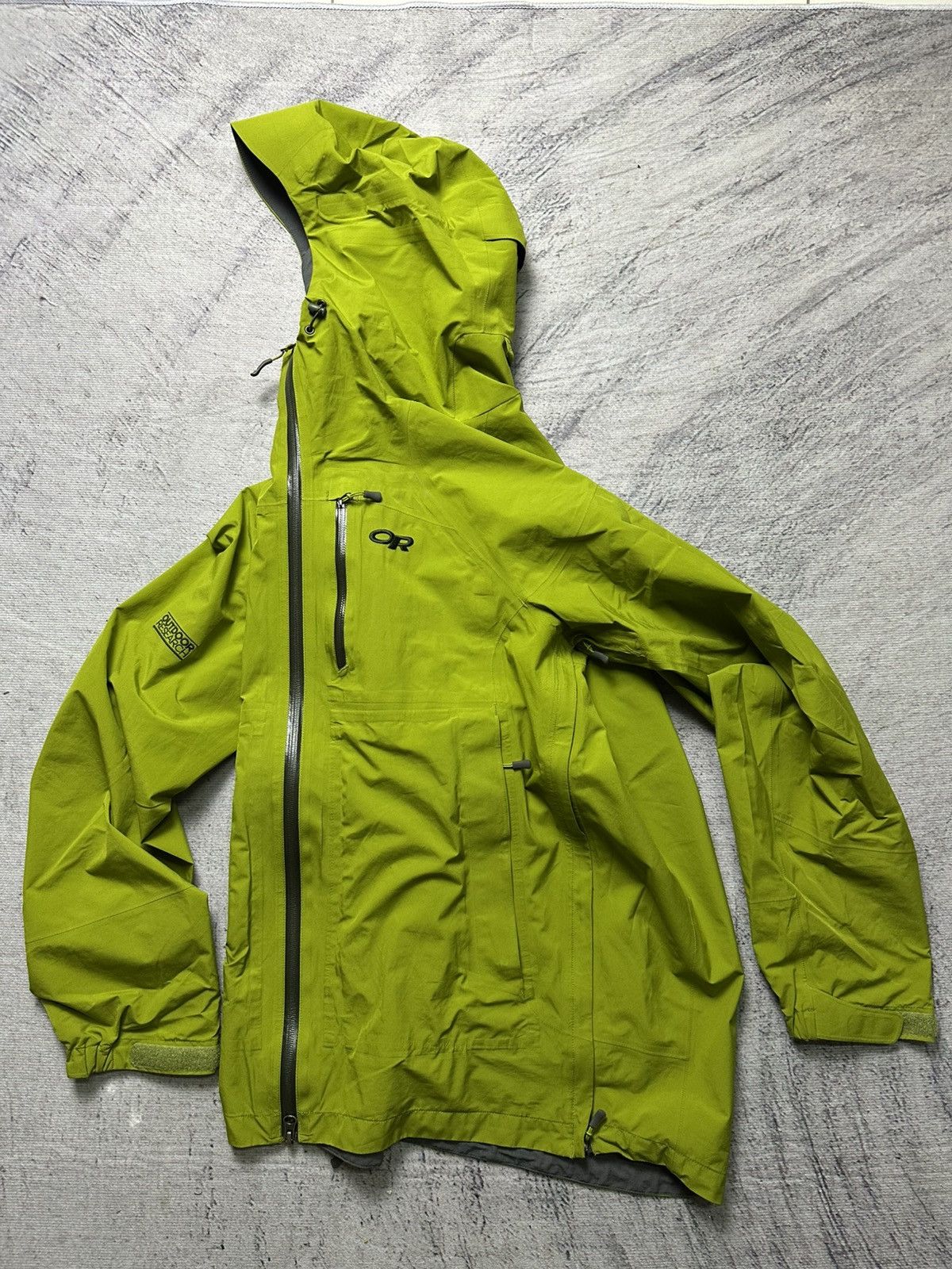Goretex Outdoor Research Foray Goretex Jacket Size US L / EU 52-54 / 3 - 12 Thumbnail