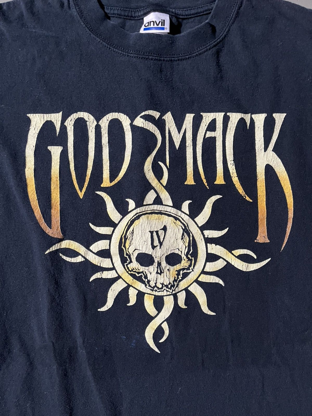 Other 2006 Godsmack IV tour t-shirt Size US L / EU 52-54 / 3 - 3 Thumbnail