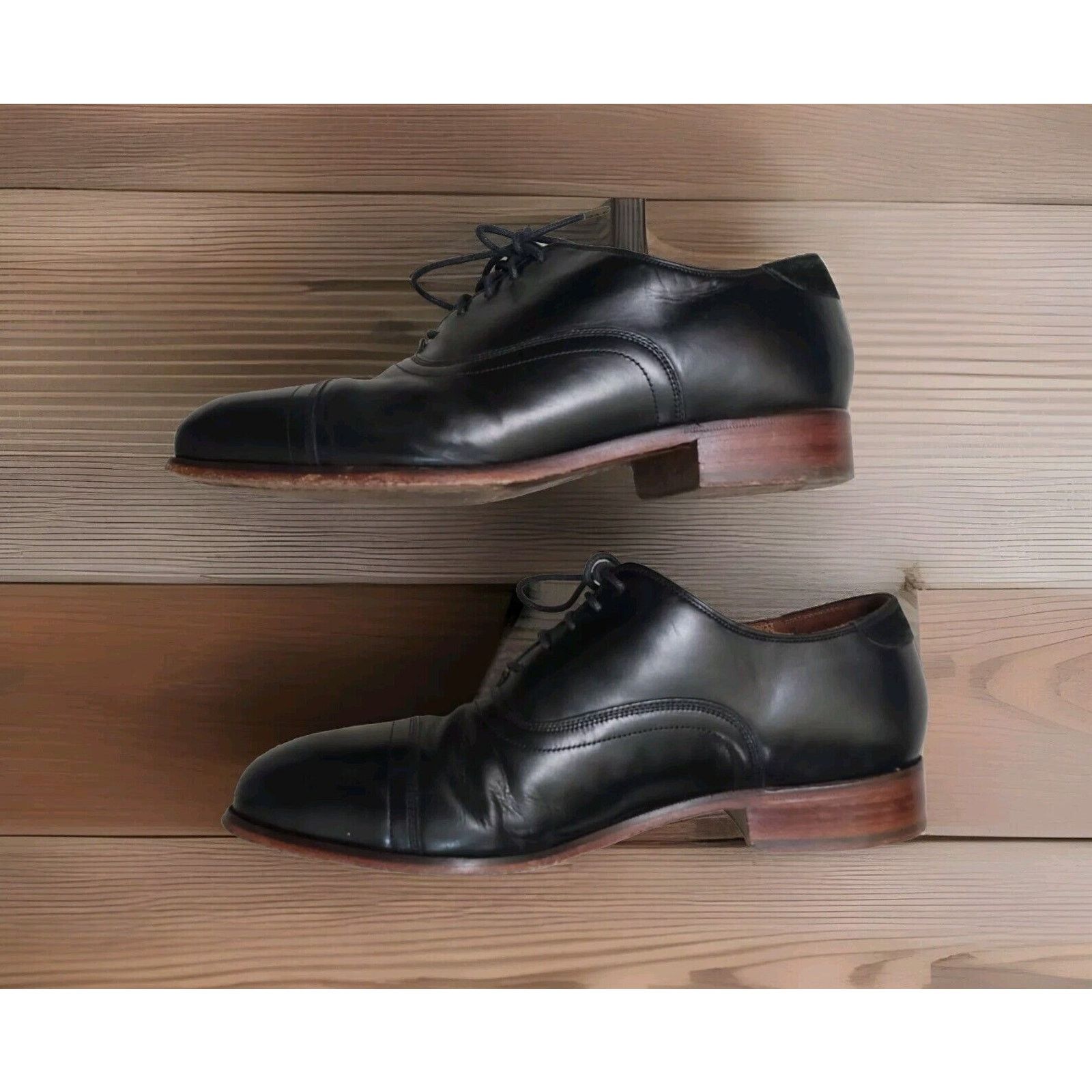 Florsheim Florsheim Duckie Brown Leather Oxford Black Shoe's Size 8D Size US 8 / EU 41 - 8 Thumbnail