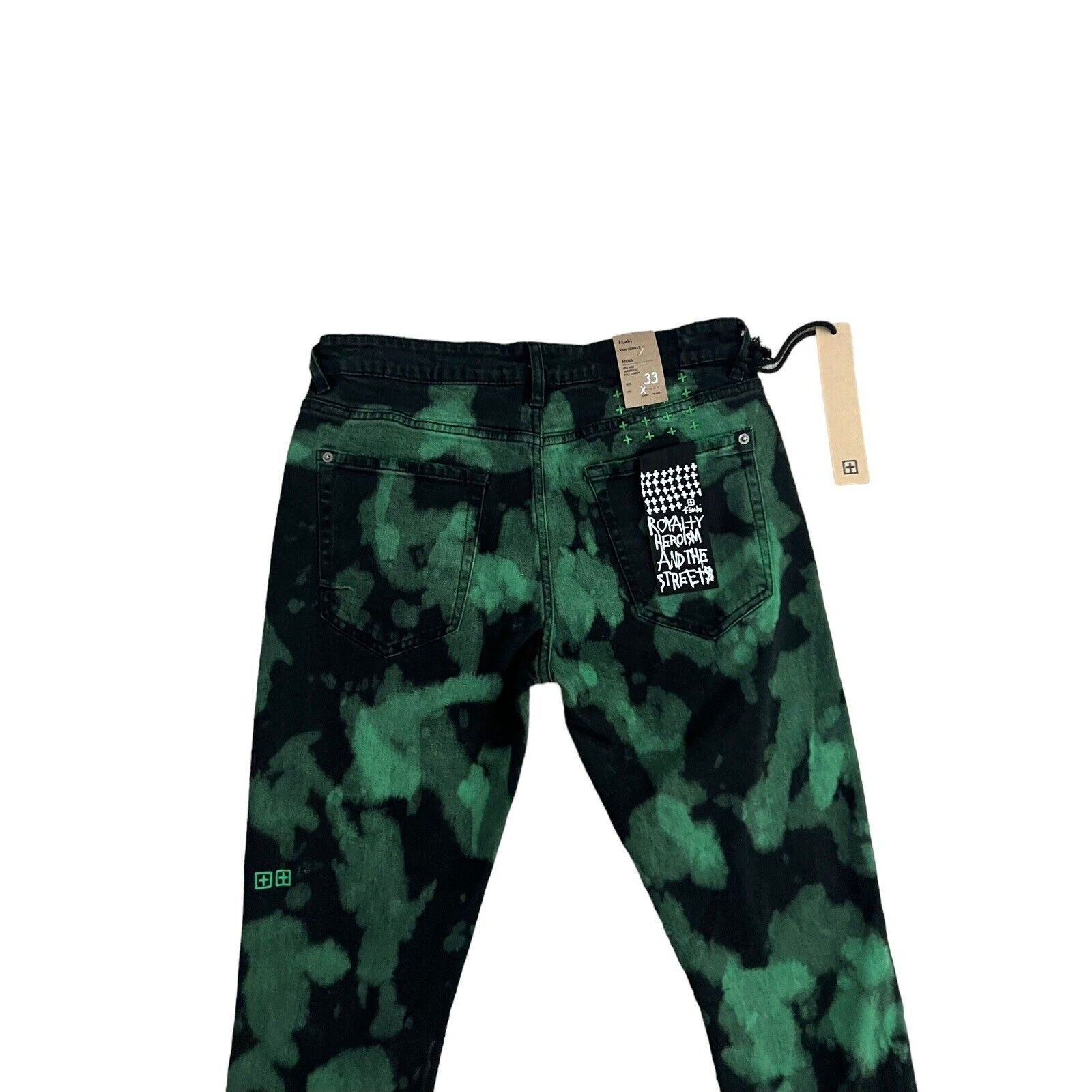 Ksubi Ksubi Jeans Mens Van Winkle Skinny Leg Rekt Size 33/32 Size US 33 - 4 Thumbnail