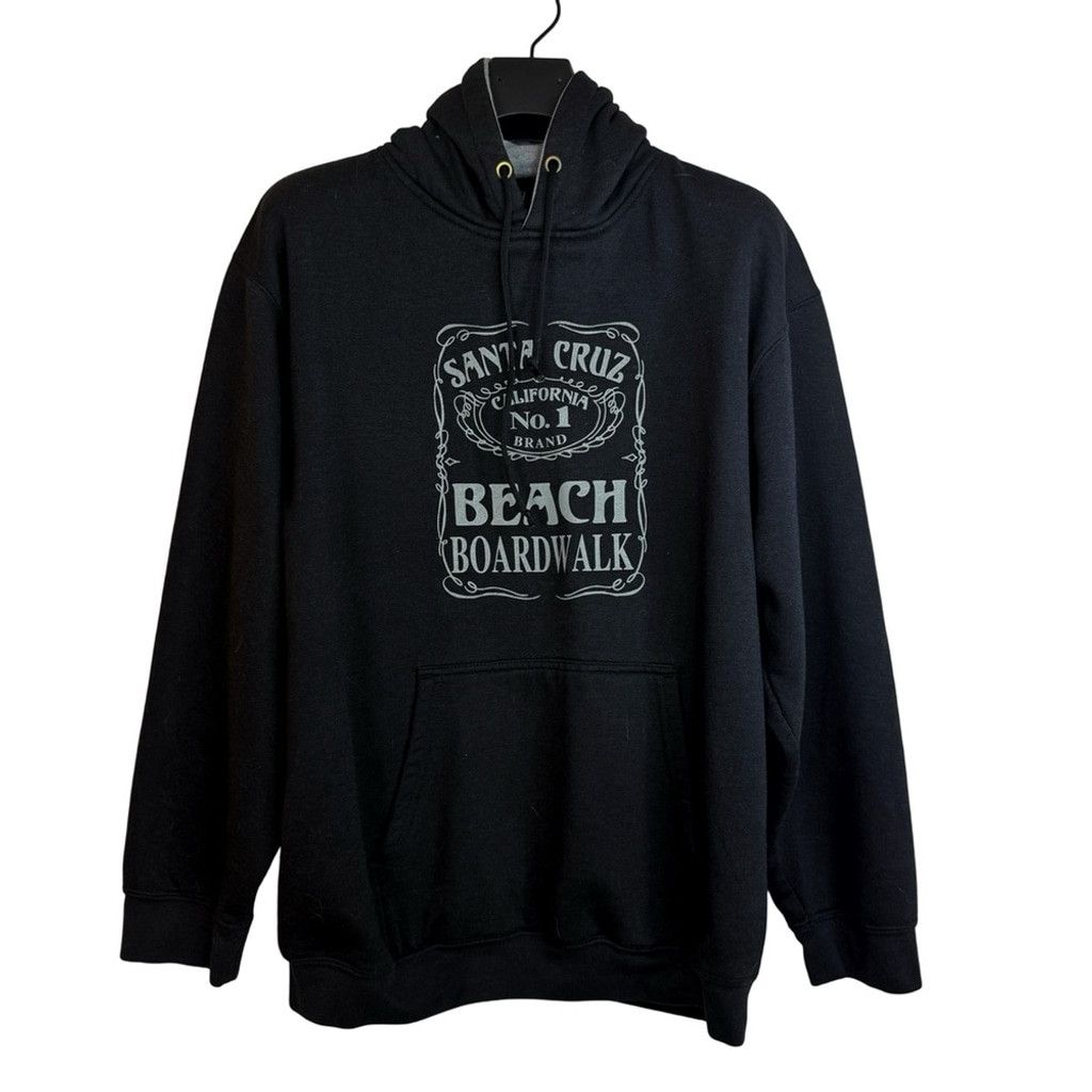 Other NWOT KENPO Santa Cruz Women Premium Black Graphic Hoodie XL Size XL / US 12-14 / IT 48-50 - 2 Thumbnail