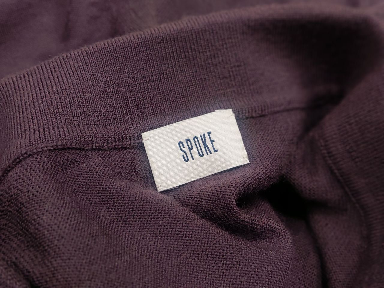 SPOKE Spoke Design merino wool Long Sleeve Polo Button Sweater Size US M / EU 48-50 / 2 - 14 Thumbnail