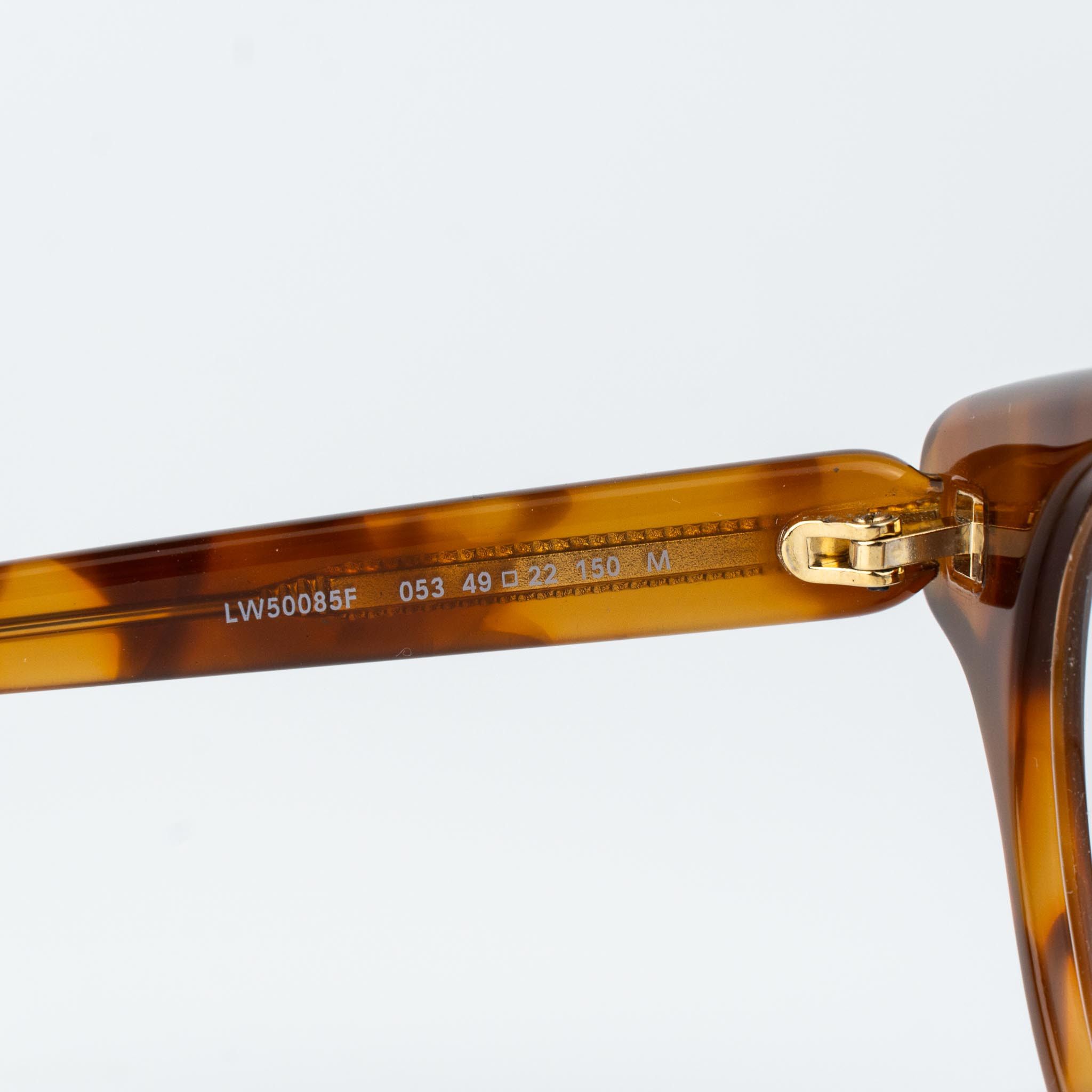 Loewe Loewe Men Eyeglasses Round LW50085F 053 NEW AUTHENTIC Size ONE SIZE - 9 Thumbnail