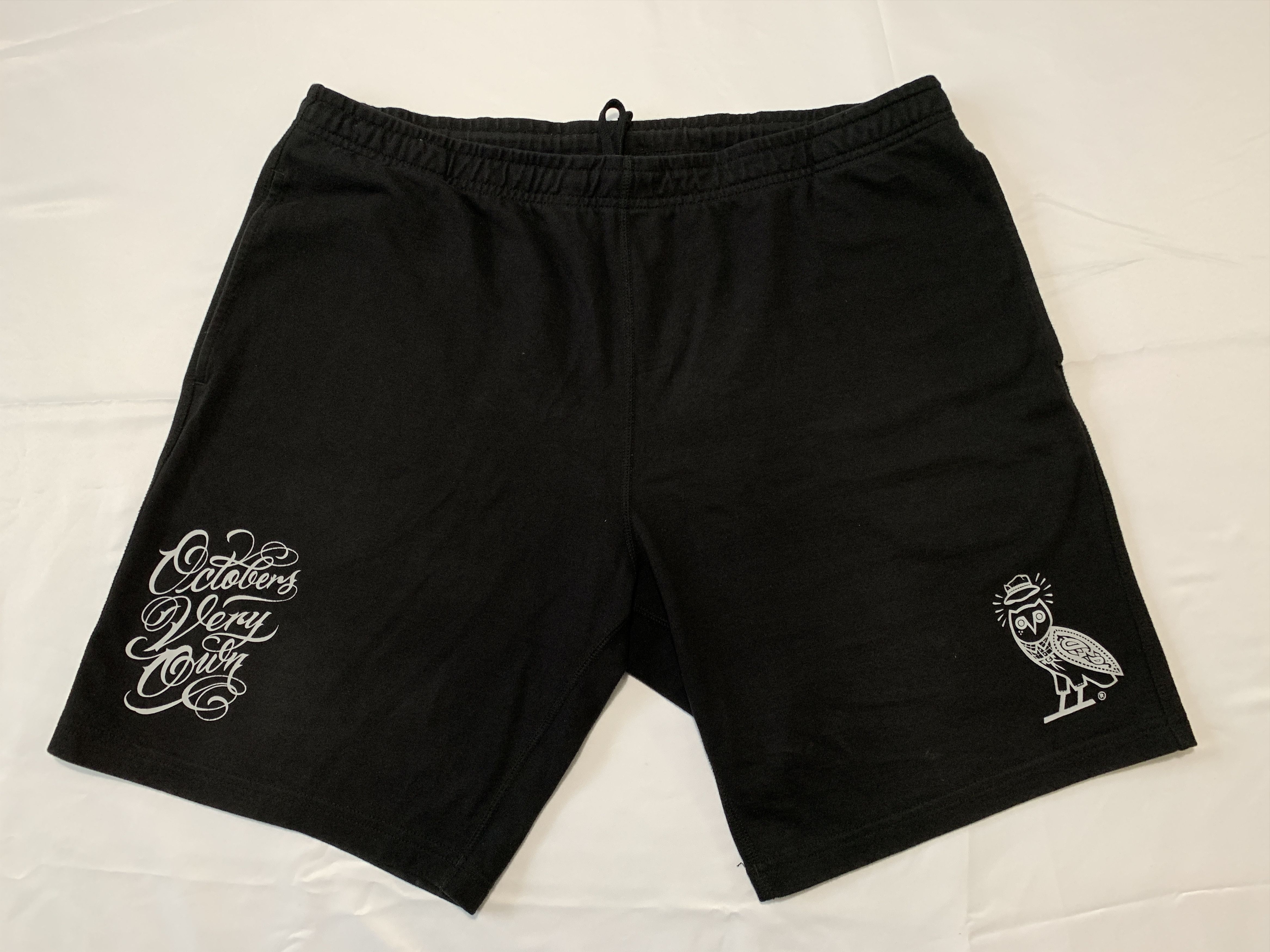 Drake OVO & Mr.Cartoon Grove Exclusive Sweat Shorts XXL Size US 42 / EU 58 - 2 Thumbnail