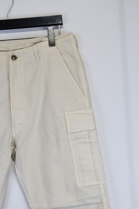 Tom Ford o1rshd1 Cargo Pants in Ivory Size US 32 / EU 48 - 3 Thumbnail
