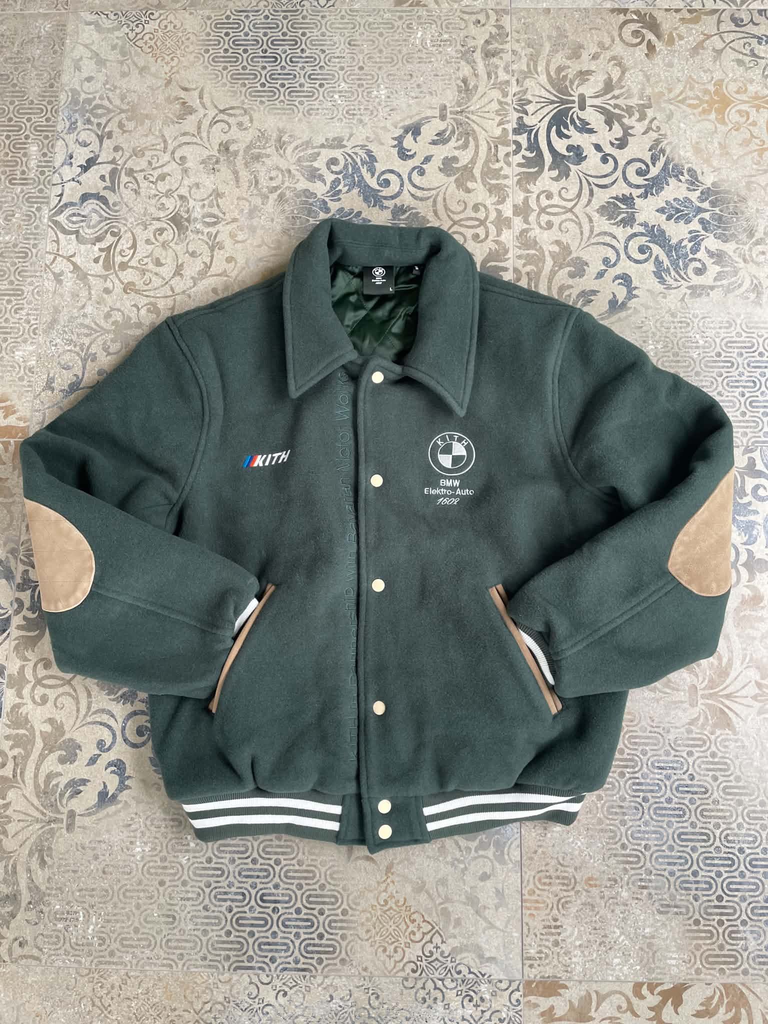 Kith Kith for bmw Jacket coaches green size L rare italy Size US L / EU 52-54 / 3 - 1 Thumbnail