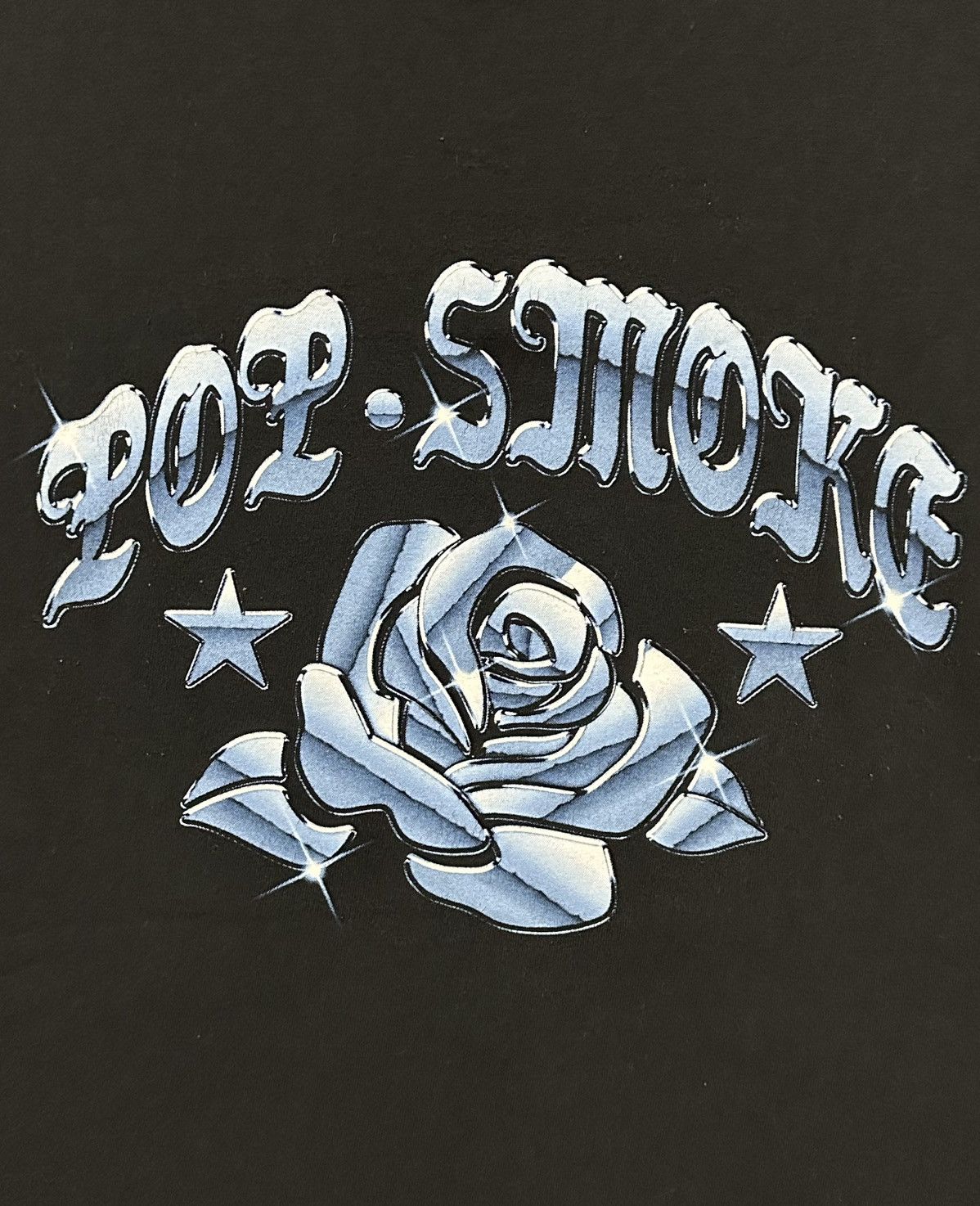 Rap Tees Pop Smoke shirt Size US XXL / EU 58 / 5 - 2 Thumbnail