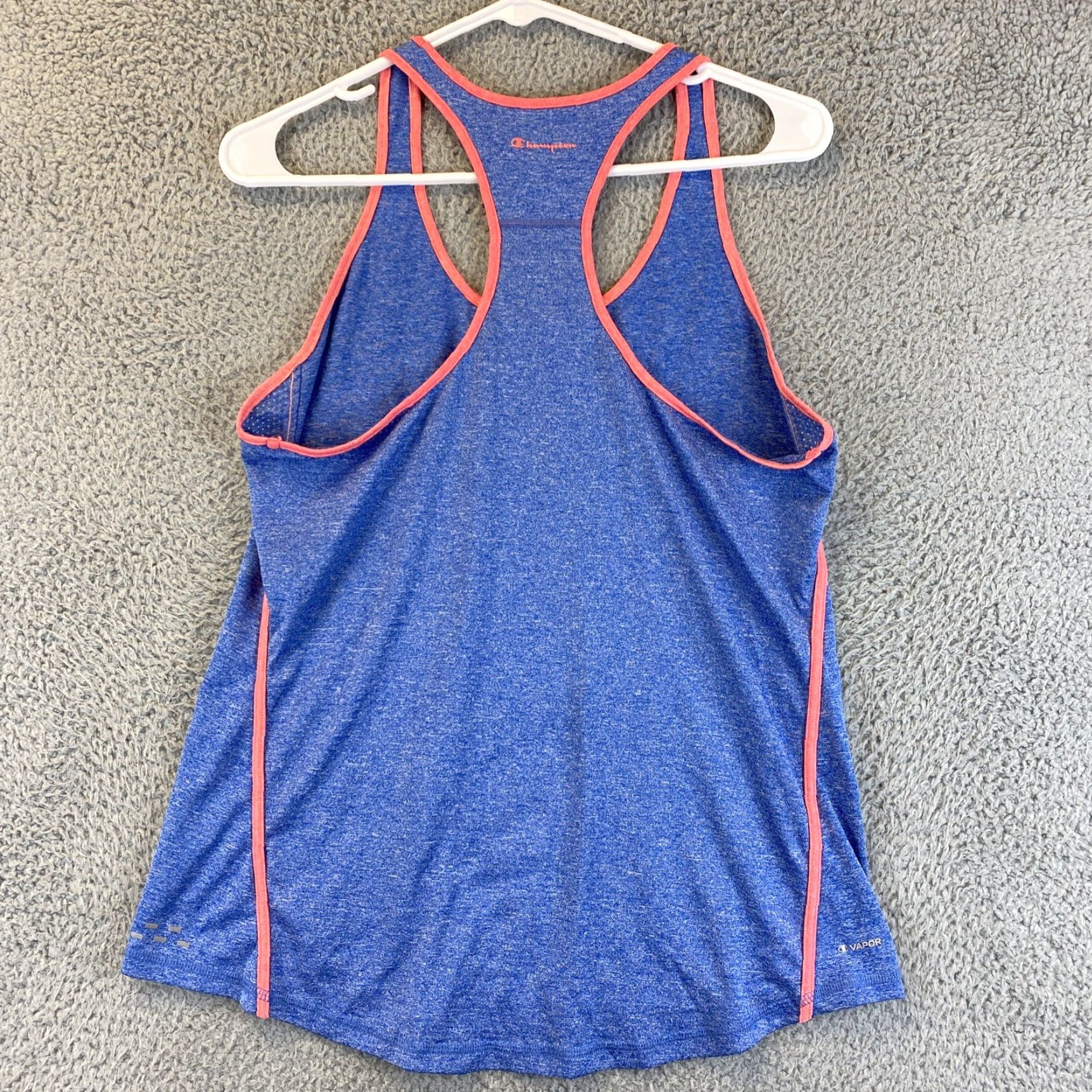 Champion Champion Basic Women’s Racerback Tank Top - Size M Blue Active Size M / US 6-8 / IT 42-44 - 6 Thumbnail