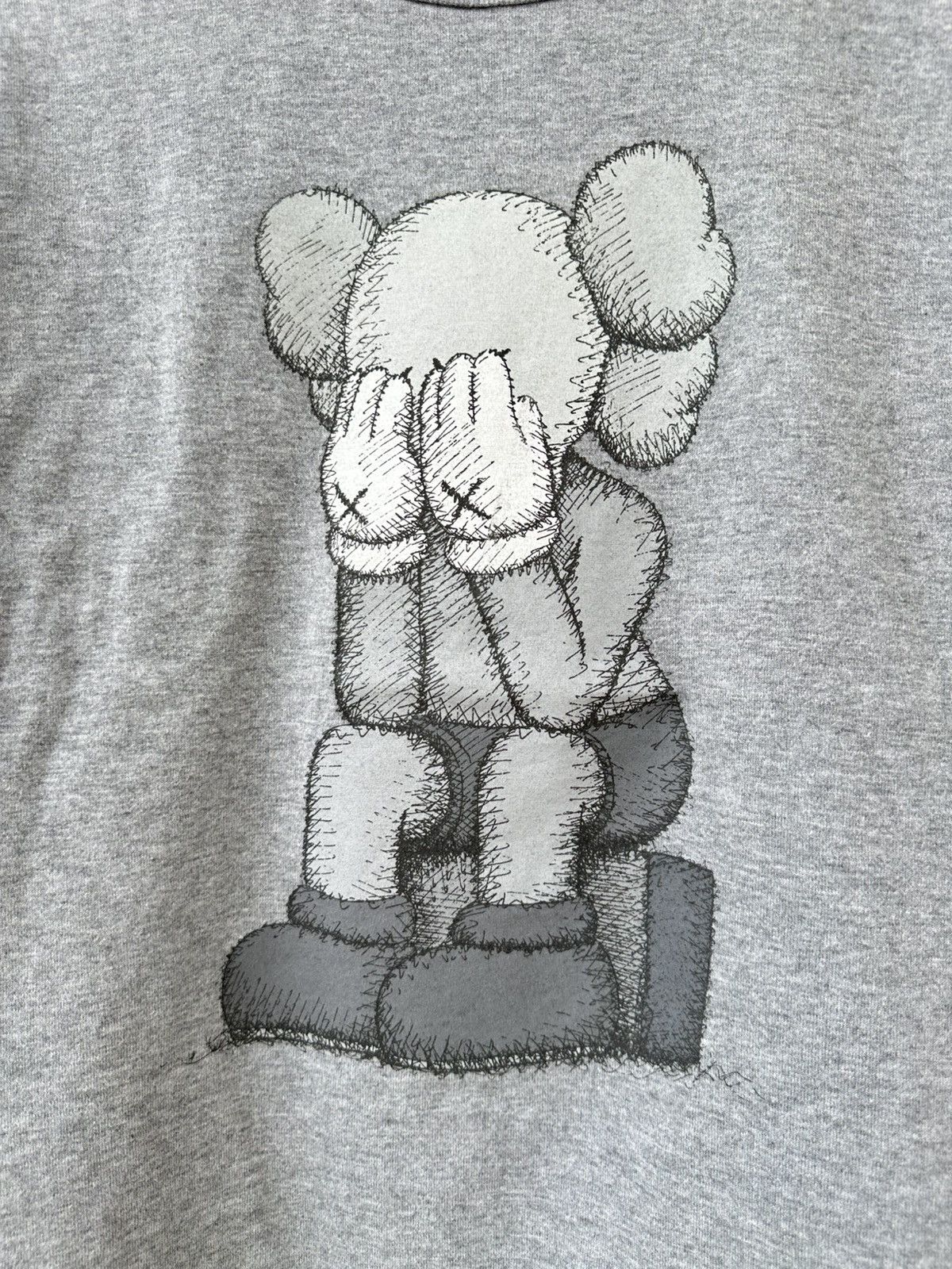 Kaws × Medicom Toy × Original Fake Original Fake X Kaws Tee Size US M / EU 48-50 / 2 - 2 Thumbnail