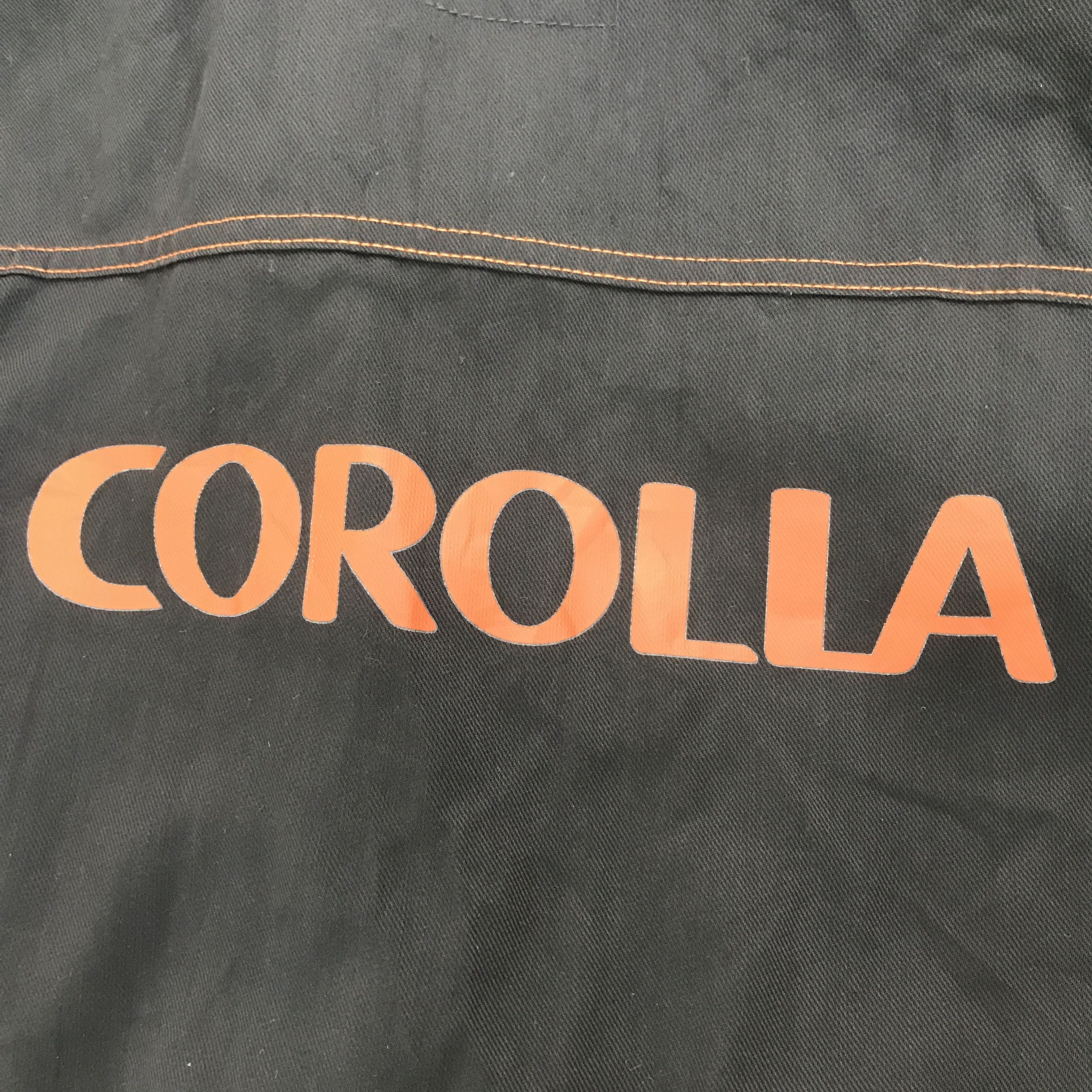 Japanese Brand Corolla Tecno Toyota racing Coverall Jumpsuit jacket Size US M / EU 48-50 / 2 - 14 Thumbnail