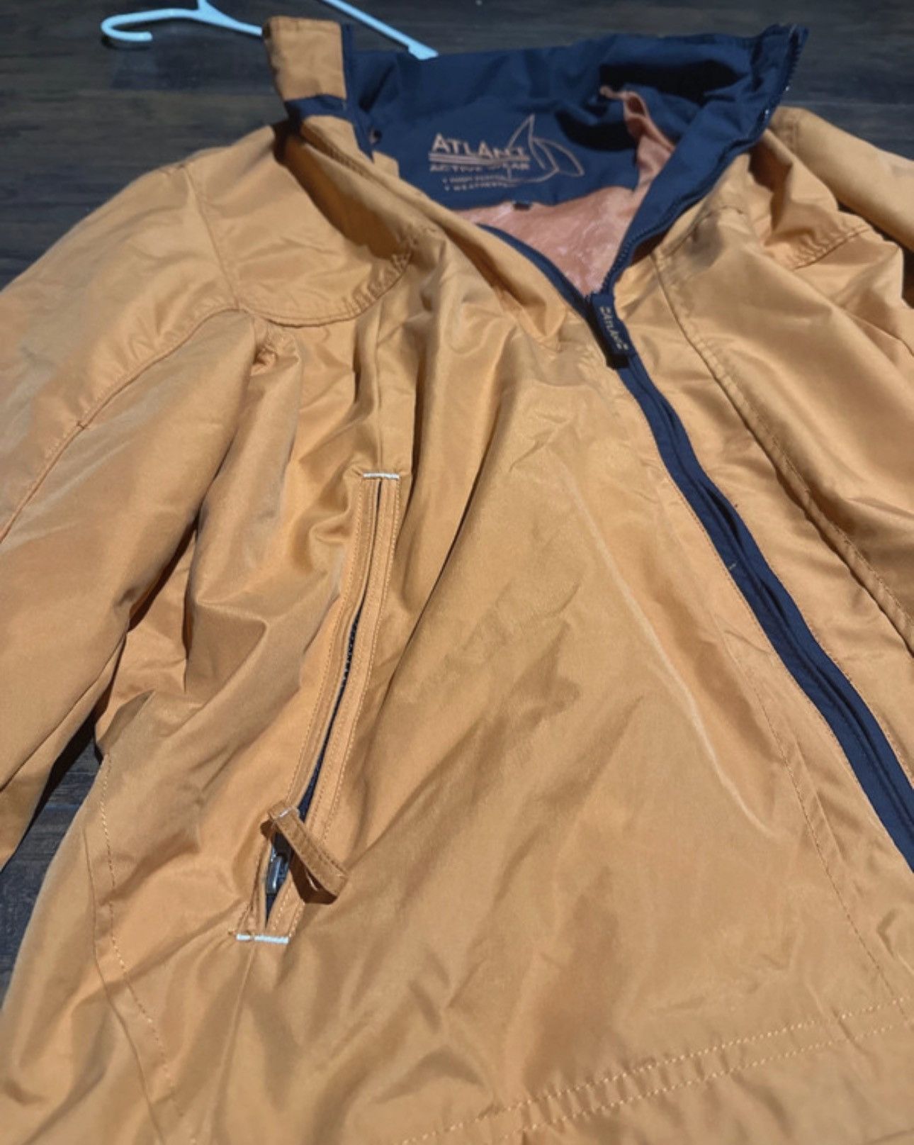 IDK Atlant orange active wear jacket Size US XL / EU 56 / 4 - 4 Thumbnail